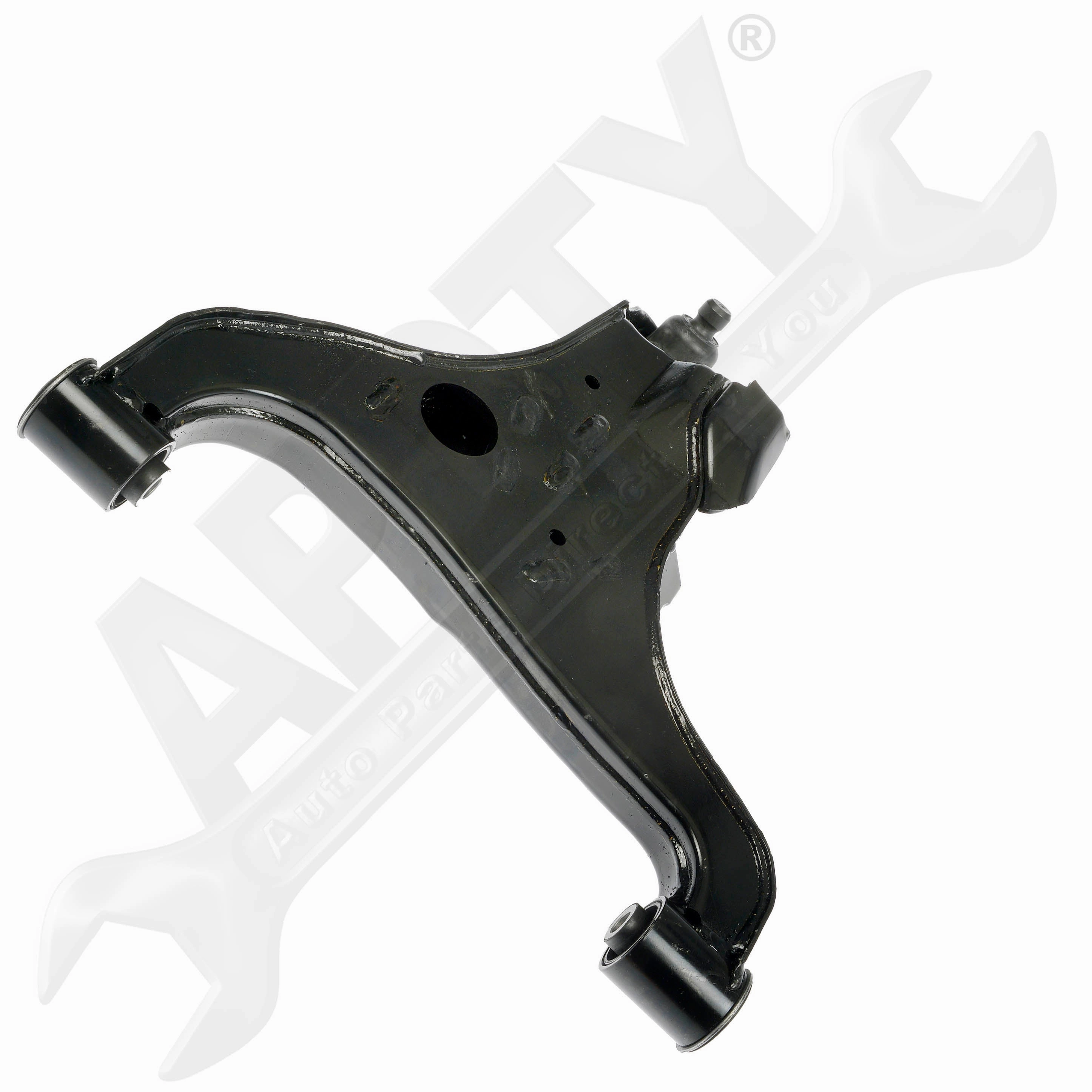 APDTY 161372 Suspension Control Arm And Ball Joint Assembly
