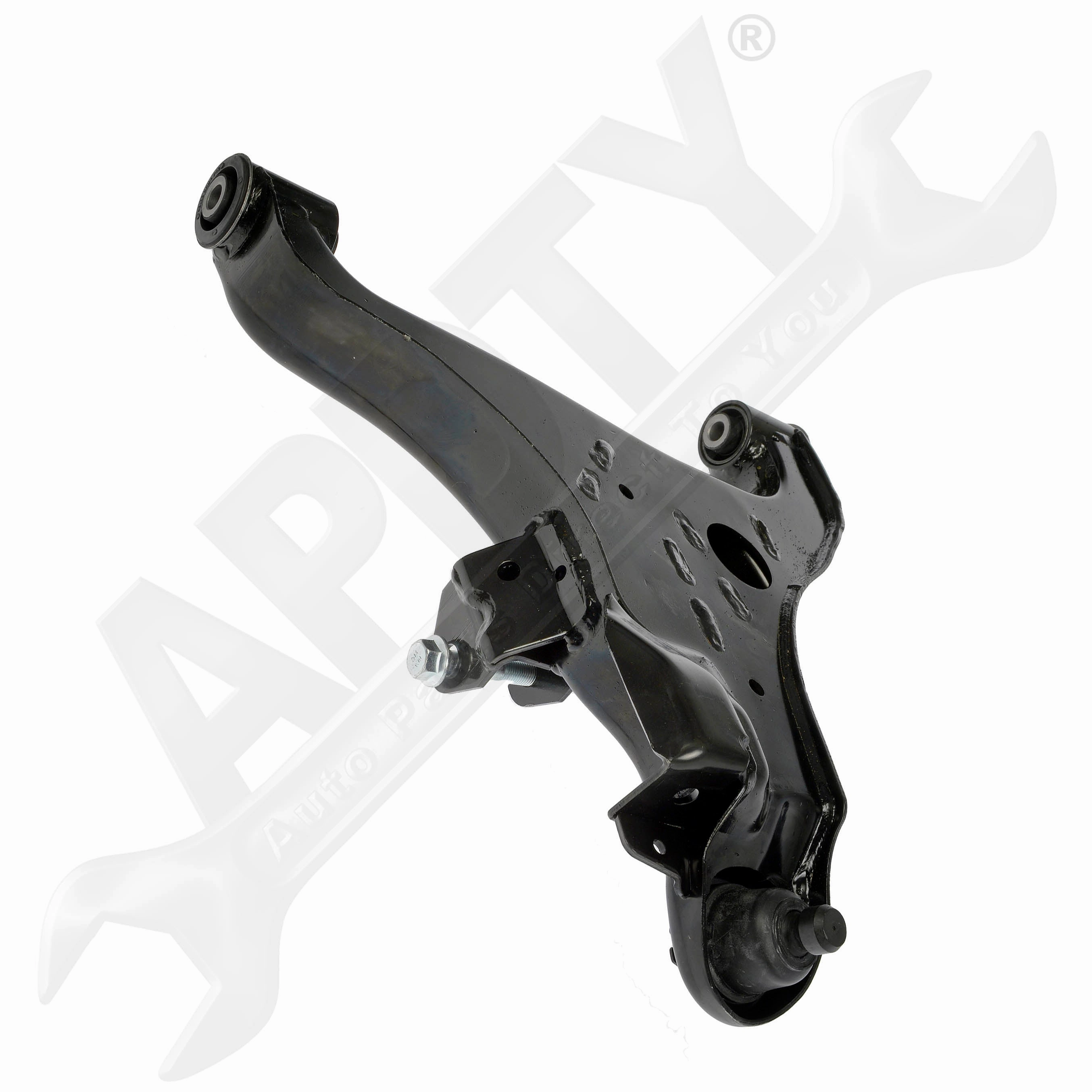 APDTY 161372 Suspension Control Arm And Ball Joint Assembly
