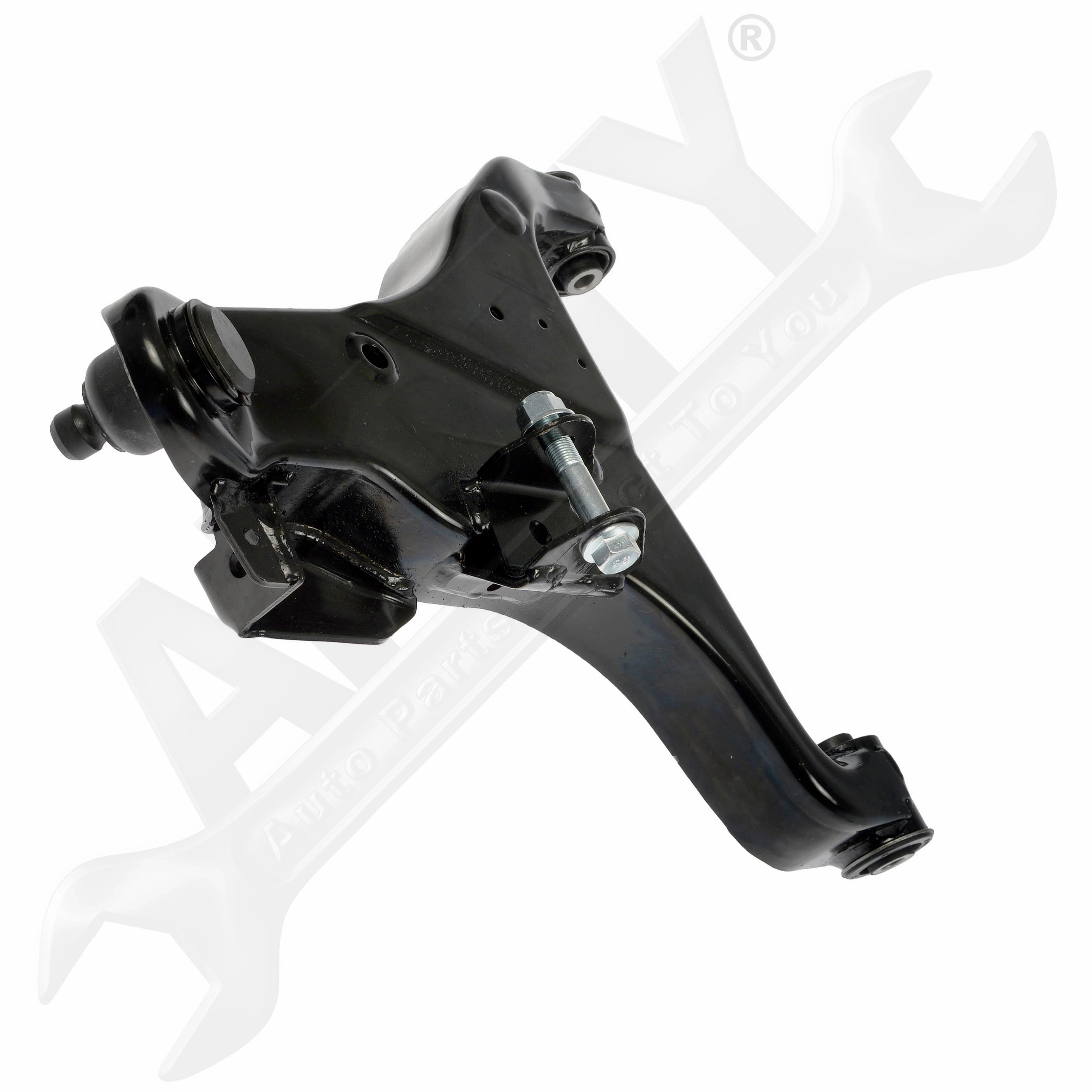 APDTY 161372 Suspension Control Arm And Ball Joint Assembly