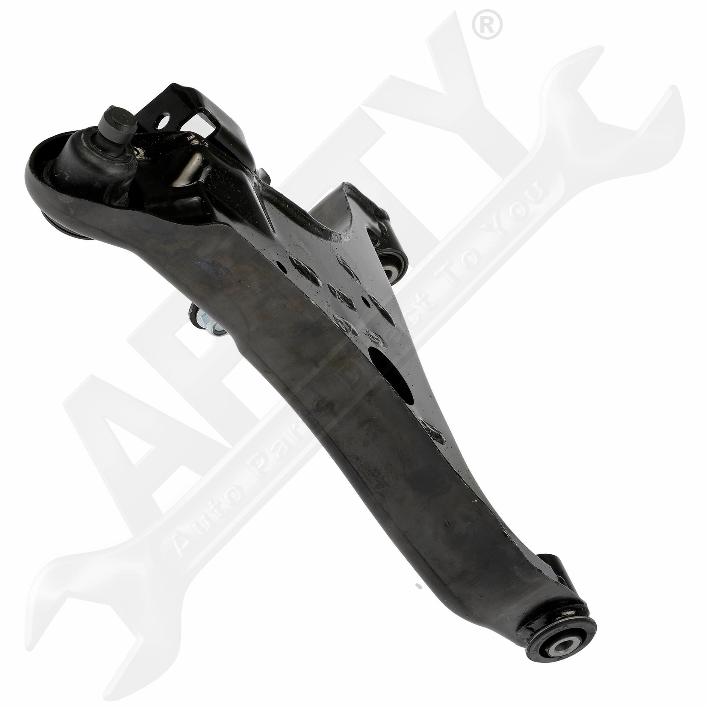 APDTY 161372 Suspension Control Arm And Ball Joint Assembly