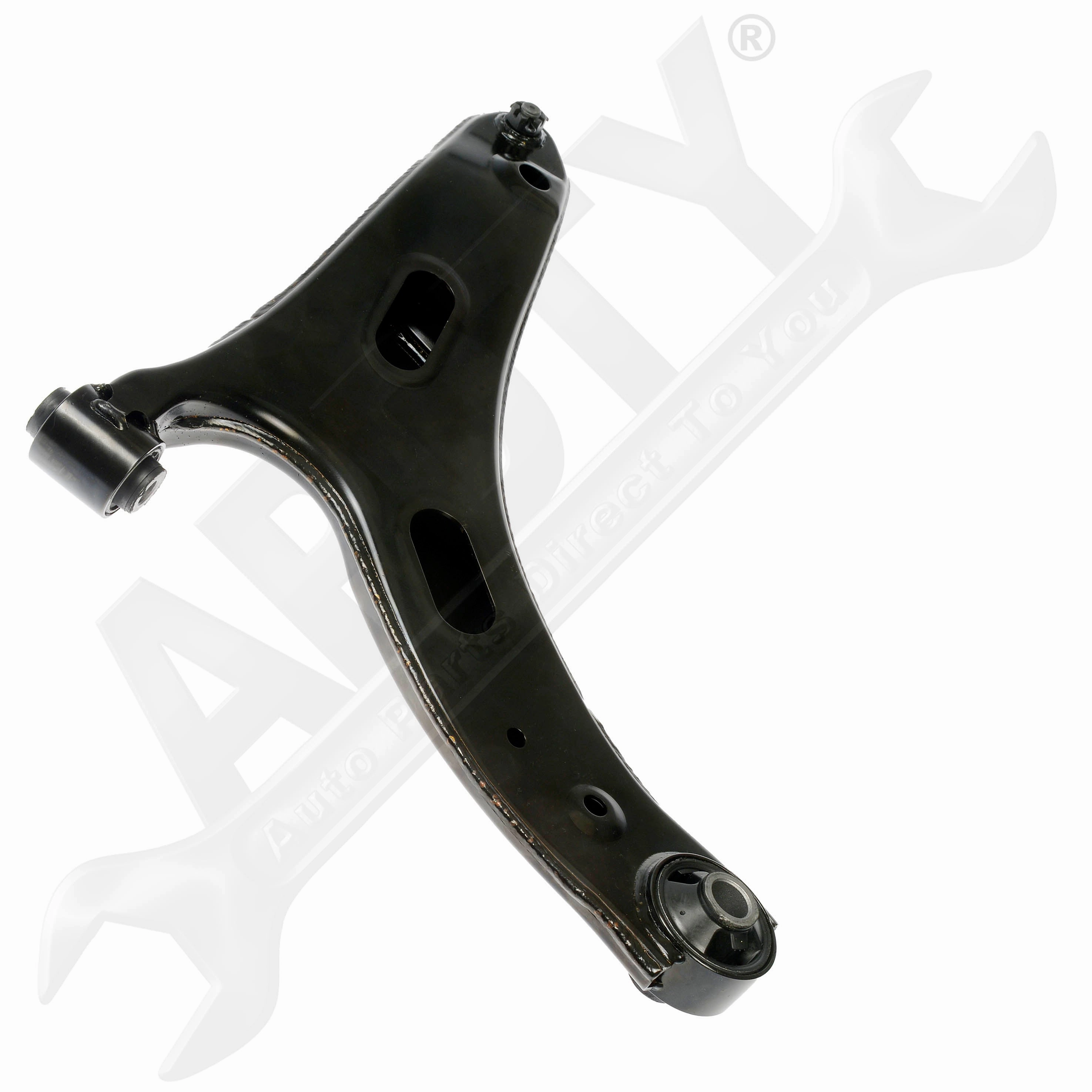 APDTY 161373 Suspension Control Arm And Ball Joint Assembly