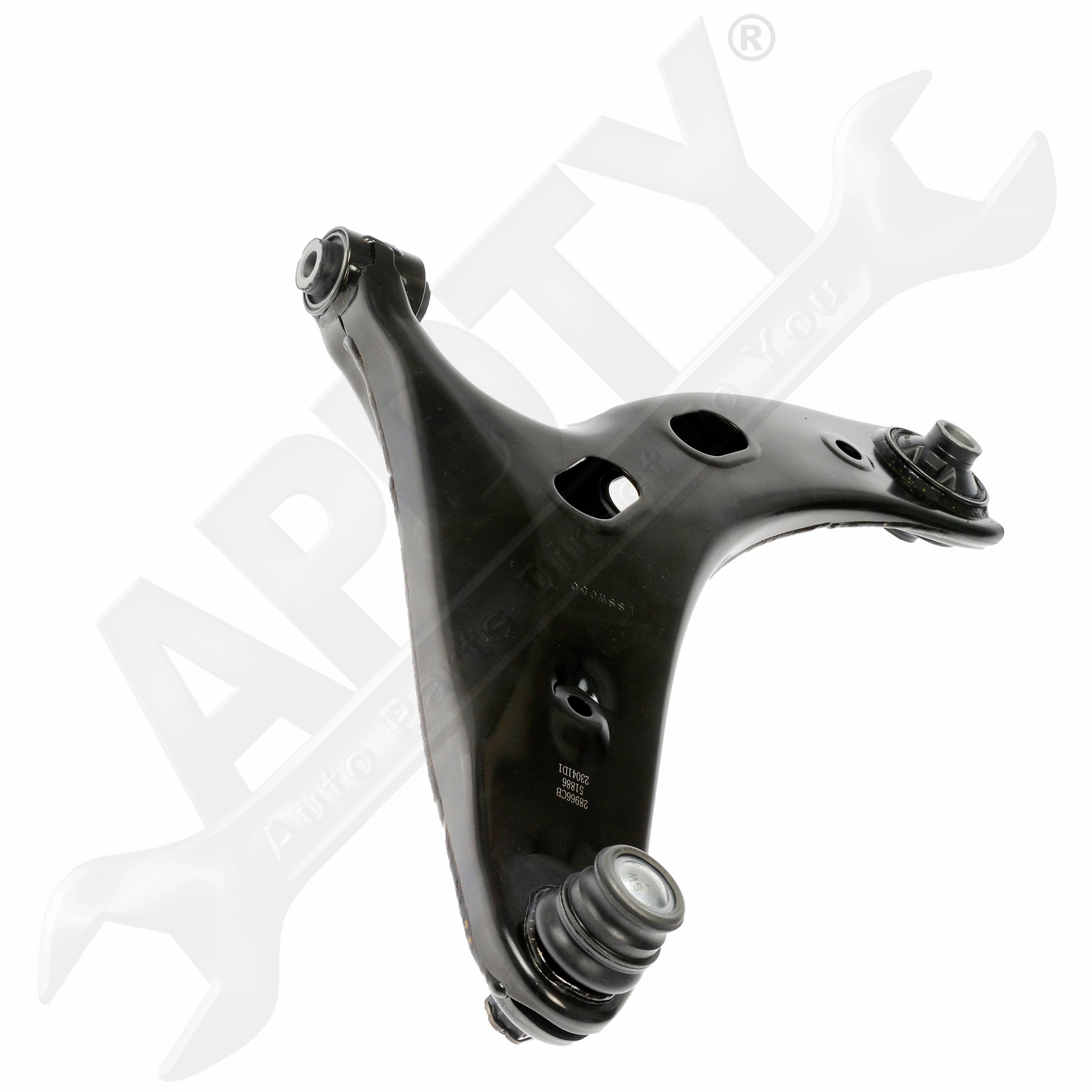 APDTY 161373 Suspension Control Arm And Ball Joint Assembly