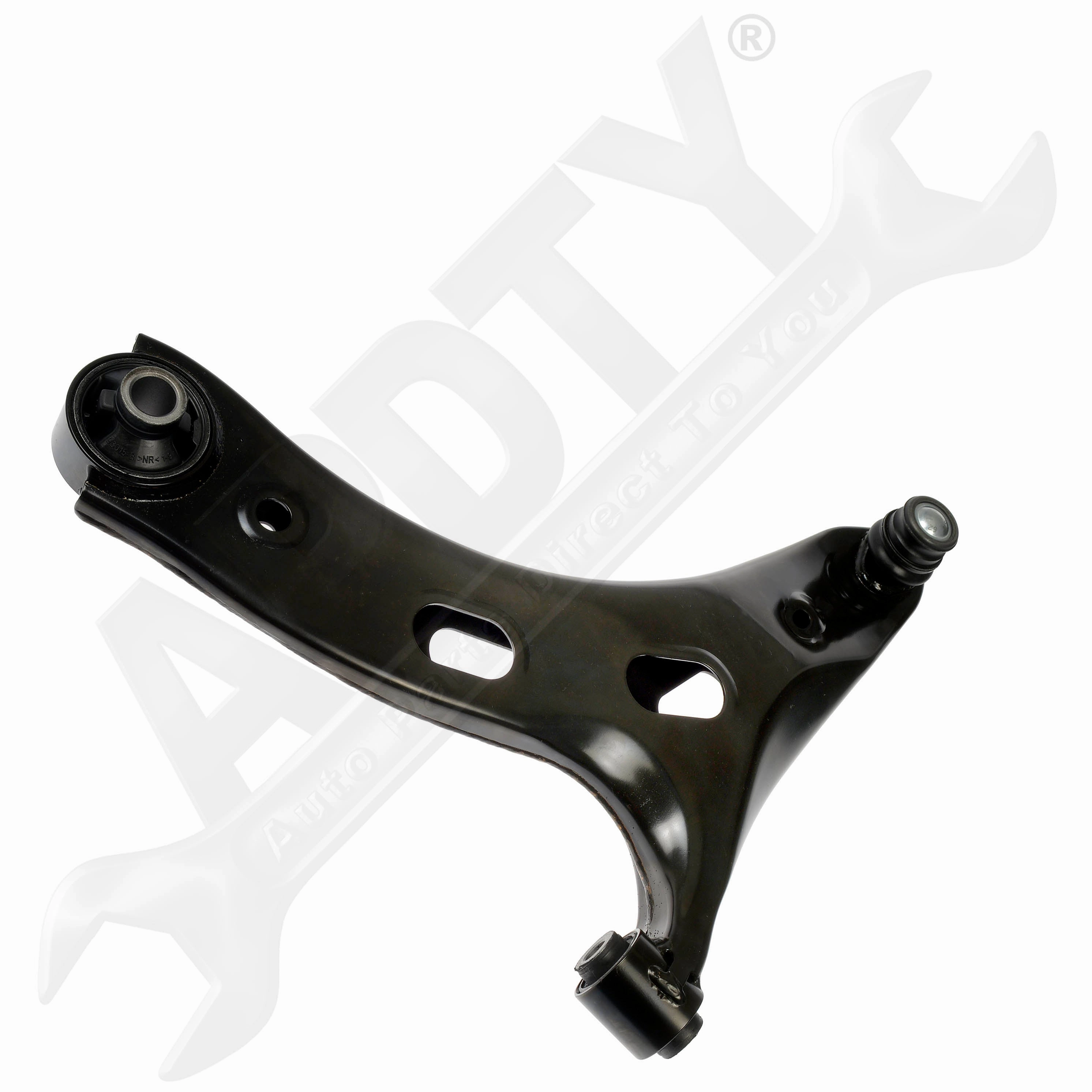 APDTY 161373 Suspension Control Arm And Ball Joint Assembly