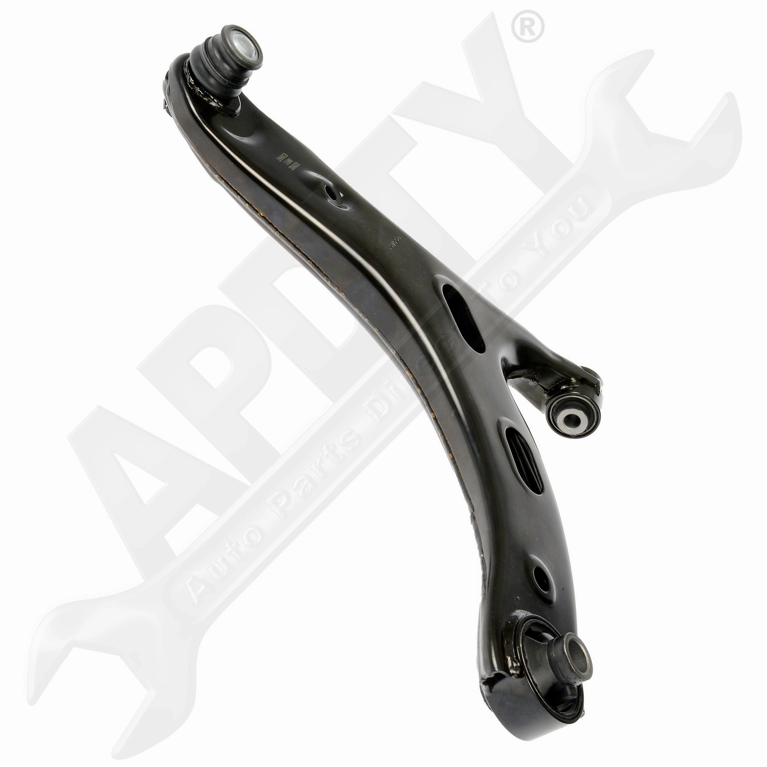 APDTY 161373 Suspension Control Arm And Ball Joint Assembly