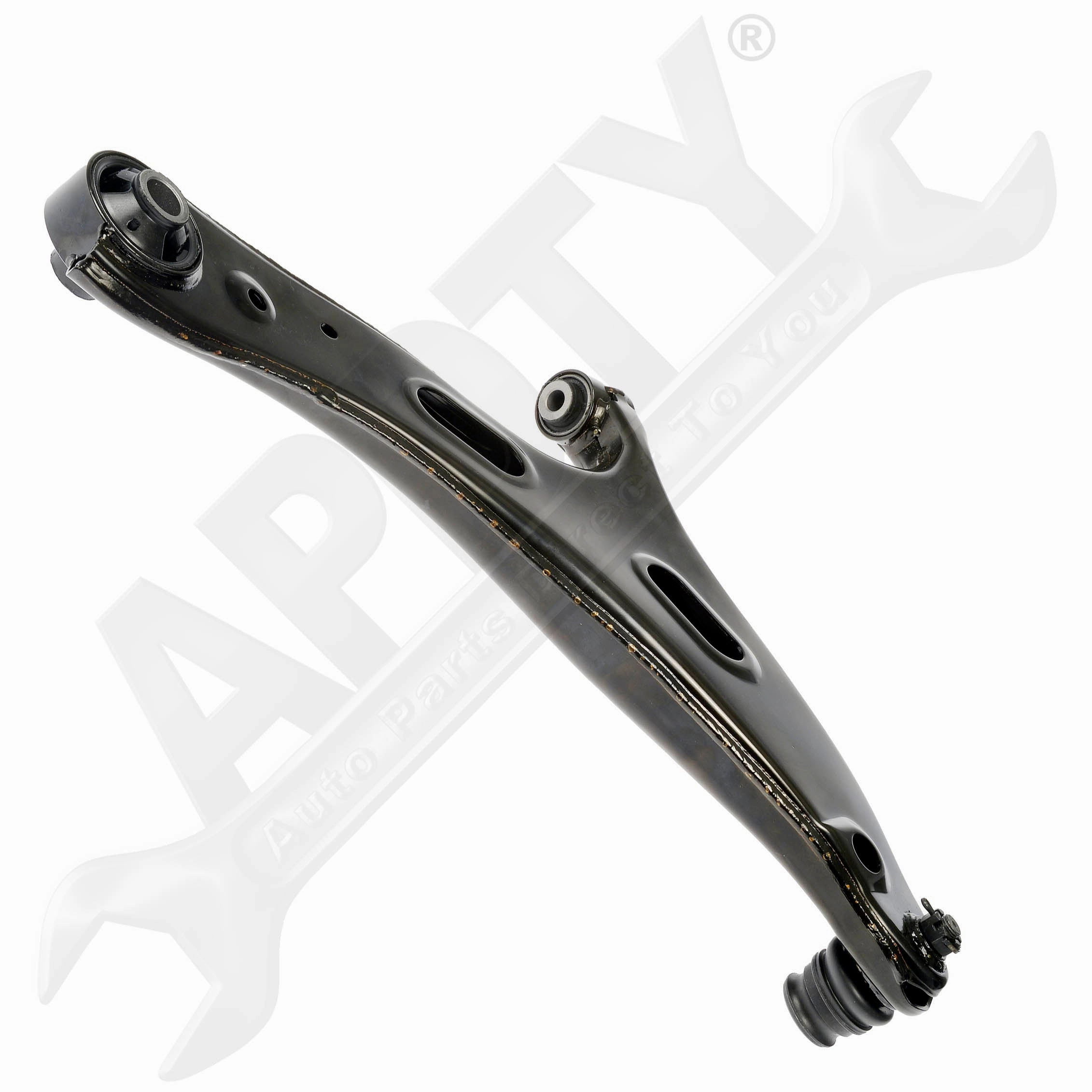 APDTY 161373 Suspension Control Arm And Ball Joint Assembly