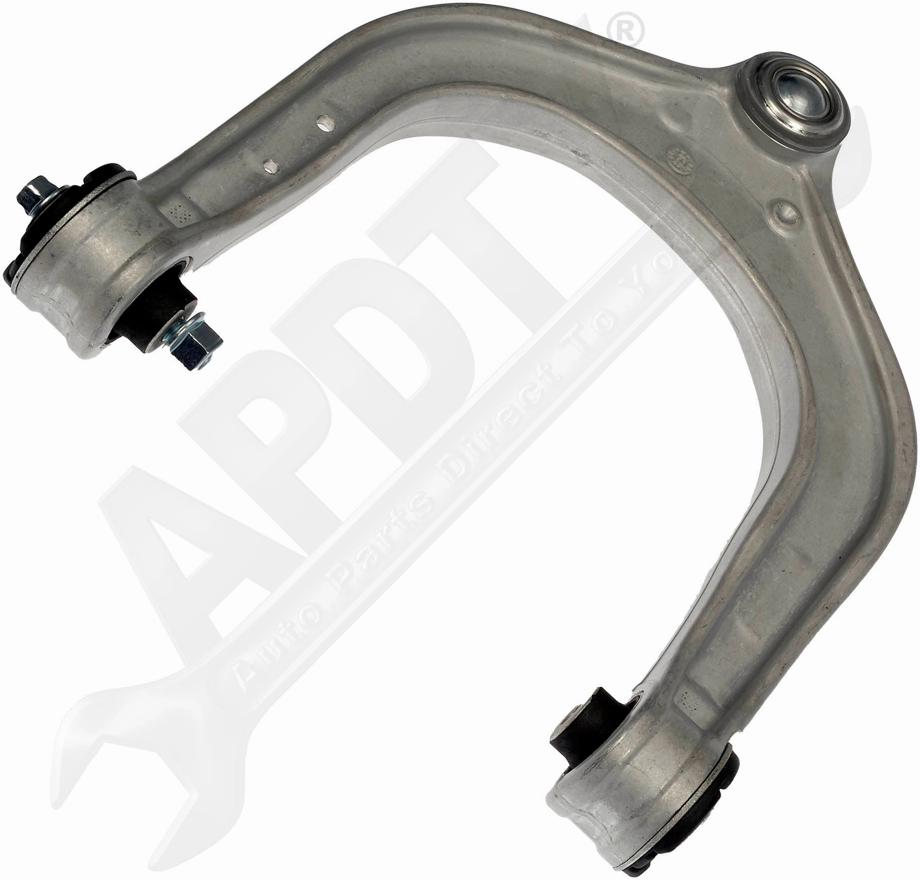 APDTY 161864 Suspension Control Arm And Ball Joint Assembly - Front Left Upper