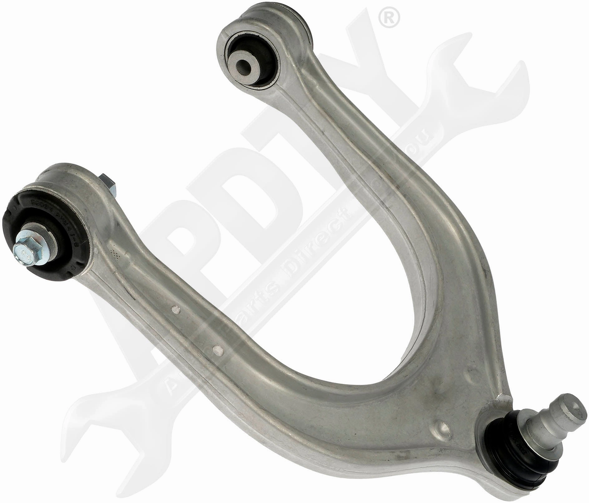 APDTY 161864 Suspension Control Arm And Ball Joint Assembly - Front Left Upper