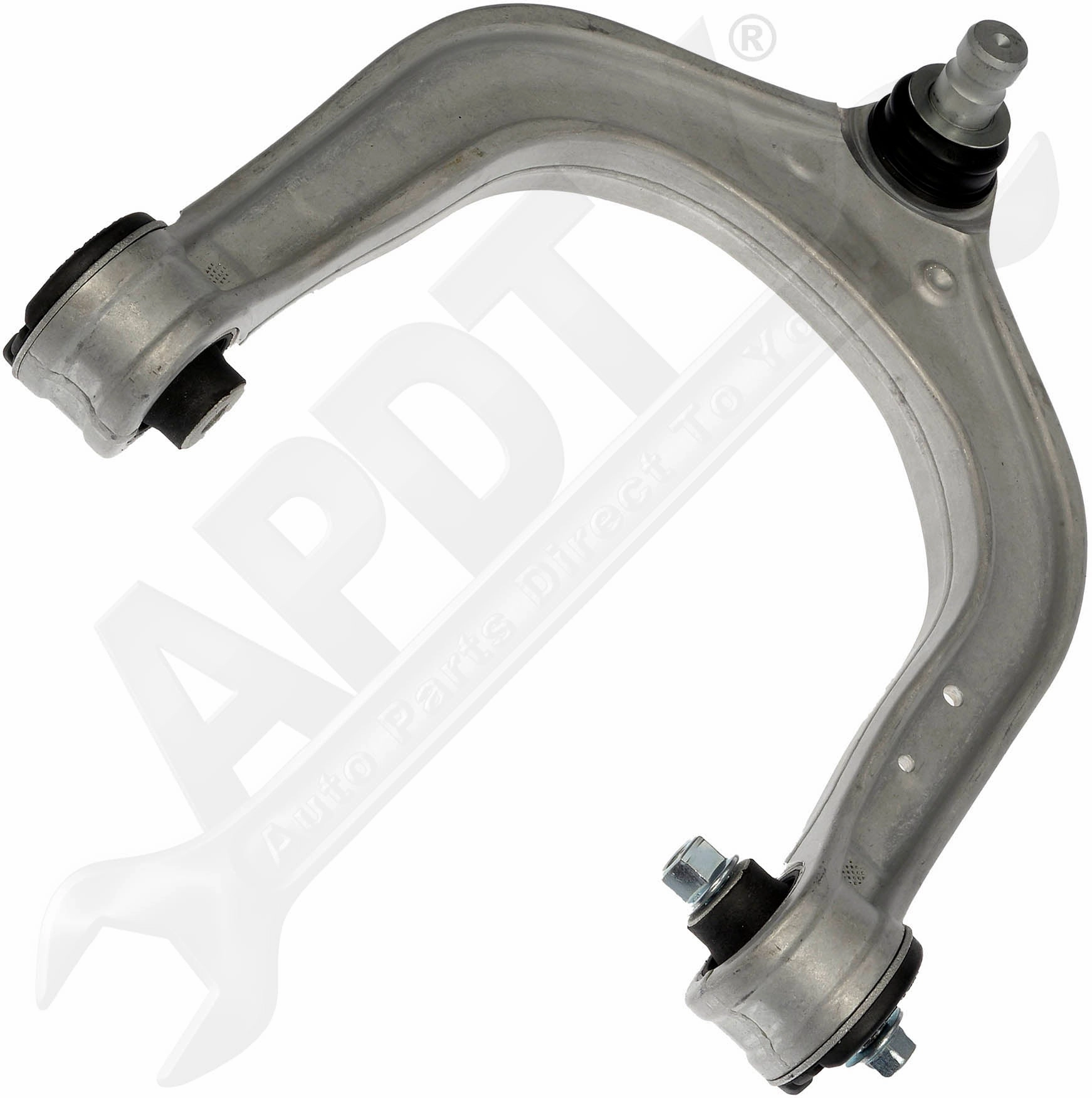 APDTY 161864 Suspension Control Arm And Ball Joint Assembly - Front Left Upper
