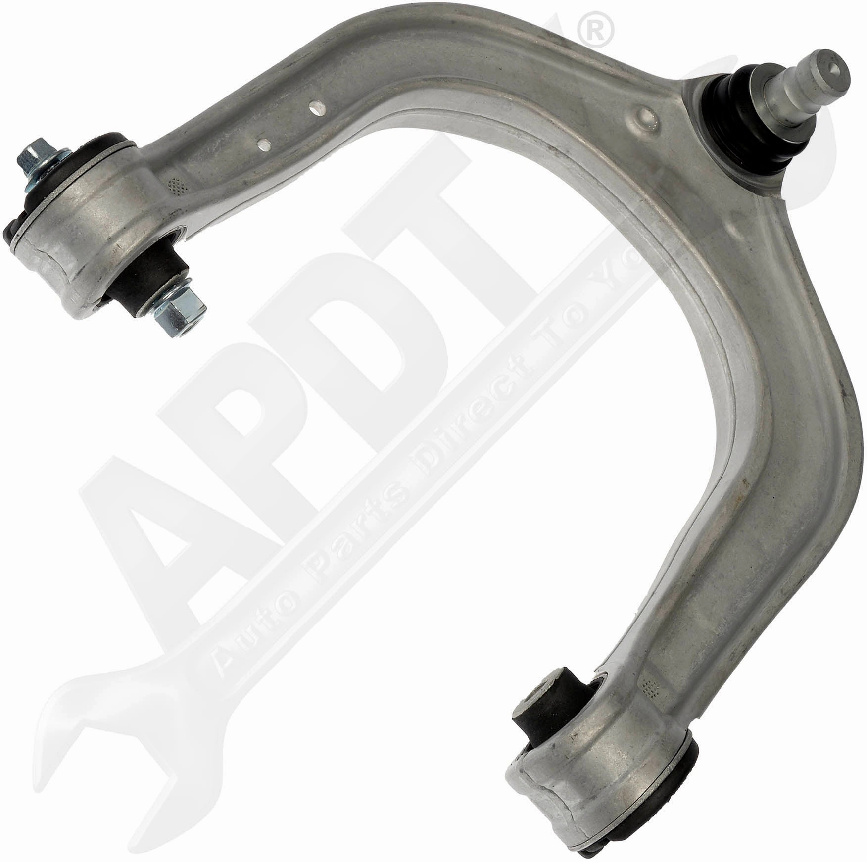 APDTY 161865 Suspension Control Arm And Ball Joint Assembly - Front Right Upper