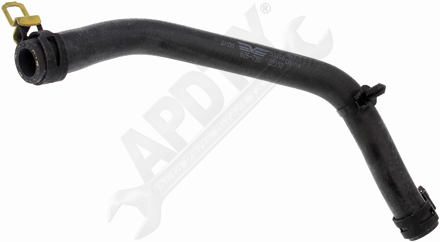 APDTY 161894 Oil Cooler Outlet Hose