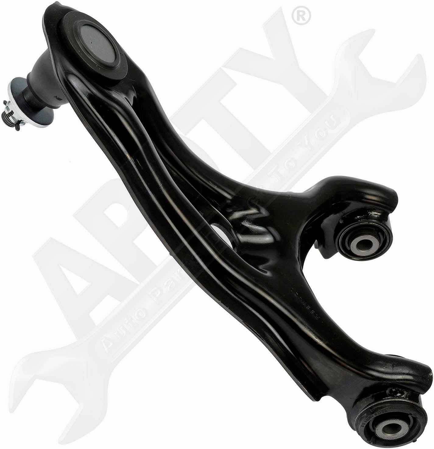 APDTY 162091 Suspension Control Arm And Ball Joint Assembly