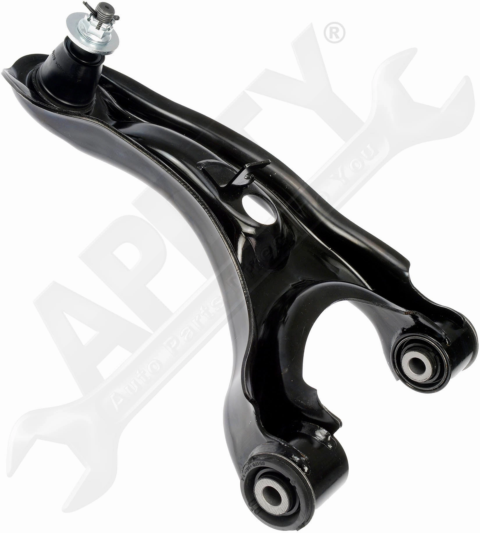 APDTY 162091 Suspension Control Arm And Ball Joint Assembly