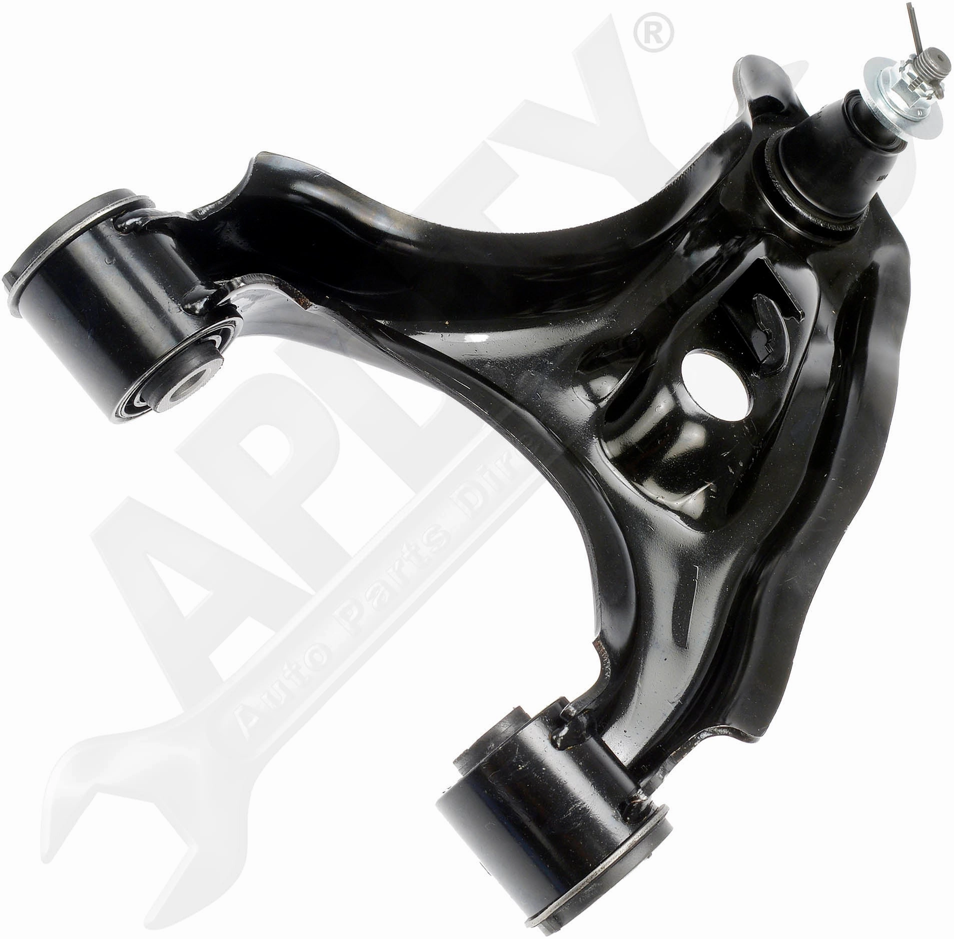APDTY 162091 Suspension Control Arm And Ball Joint Assembly