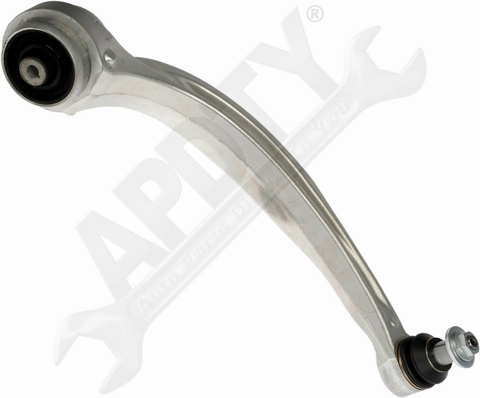 APDTY 162271 Suspension Control Arm And Ball Joint - Front Left Lower Rearward