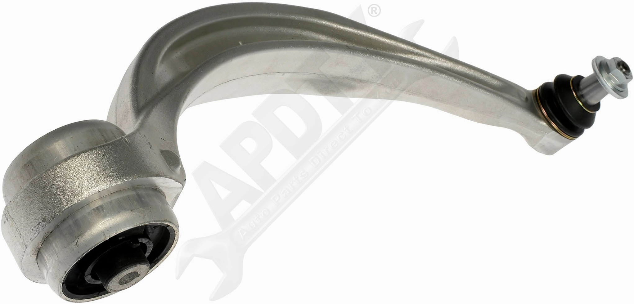 APDTY 162271 Suspension Control Arm And Ball Joint - Front Left Lower Rearward