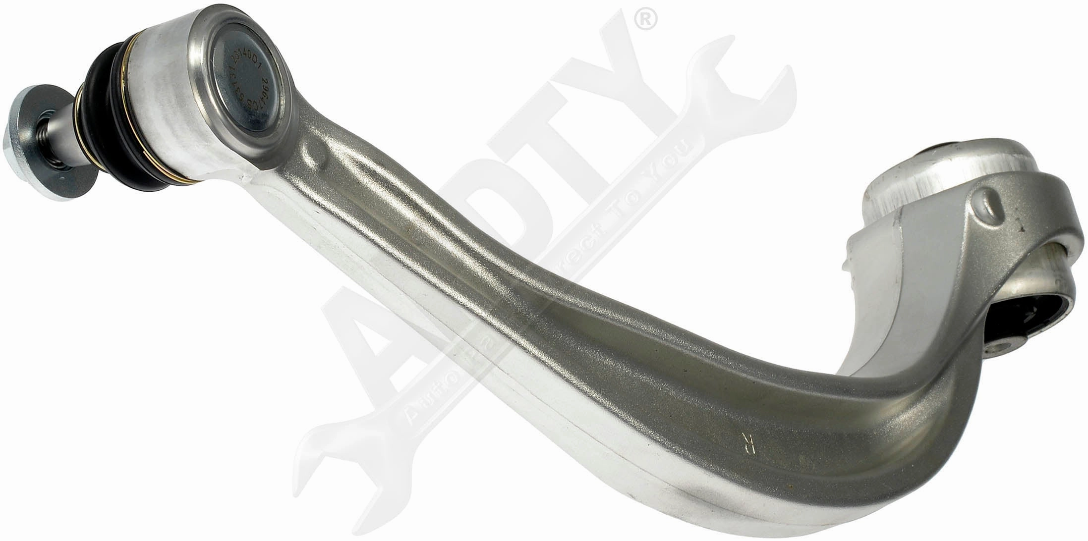 APDTY 162272 Suspension Control Arm And Ball Joint - Front Right Lower Rearward