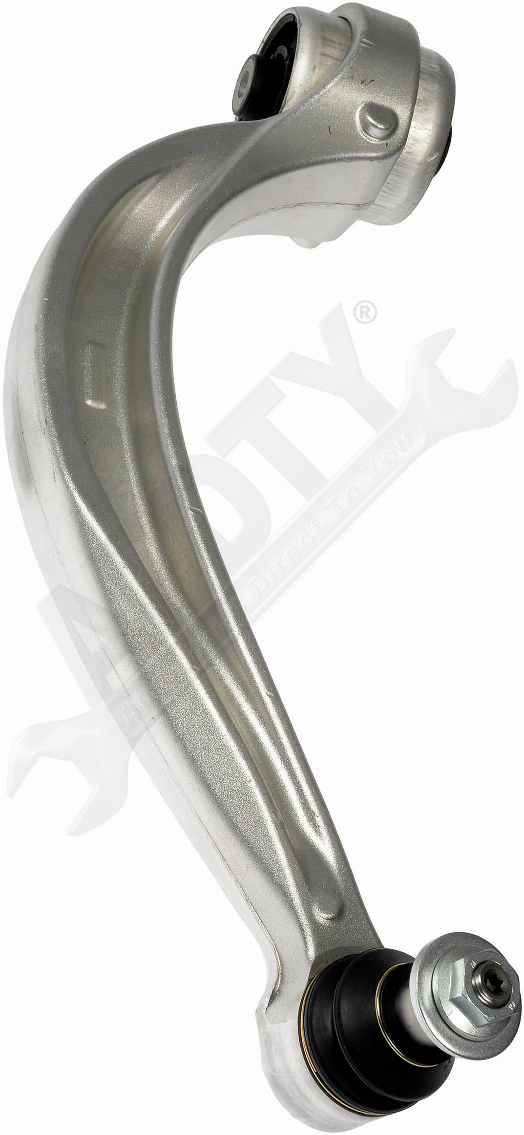 APDTY 162272 Suspension Control Arm And Ball Joint - Front Right Lower Rearward