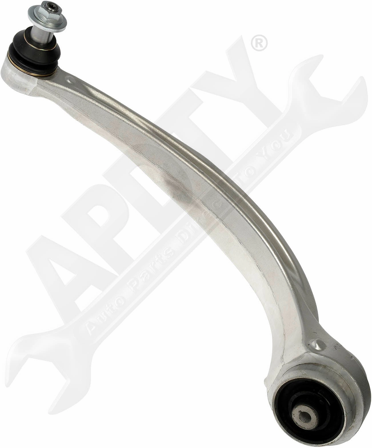 APDTY 162272 Suspension Control Arm And Ball Joint - Front Right Lower Rearward
