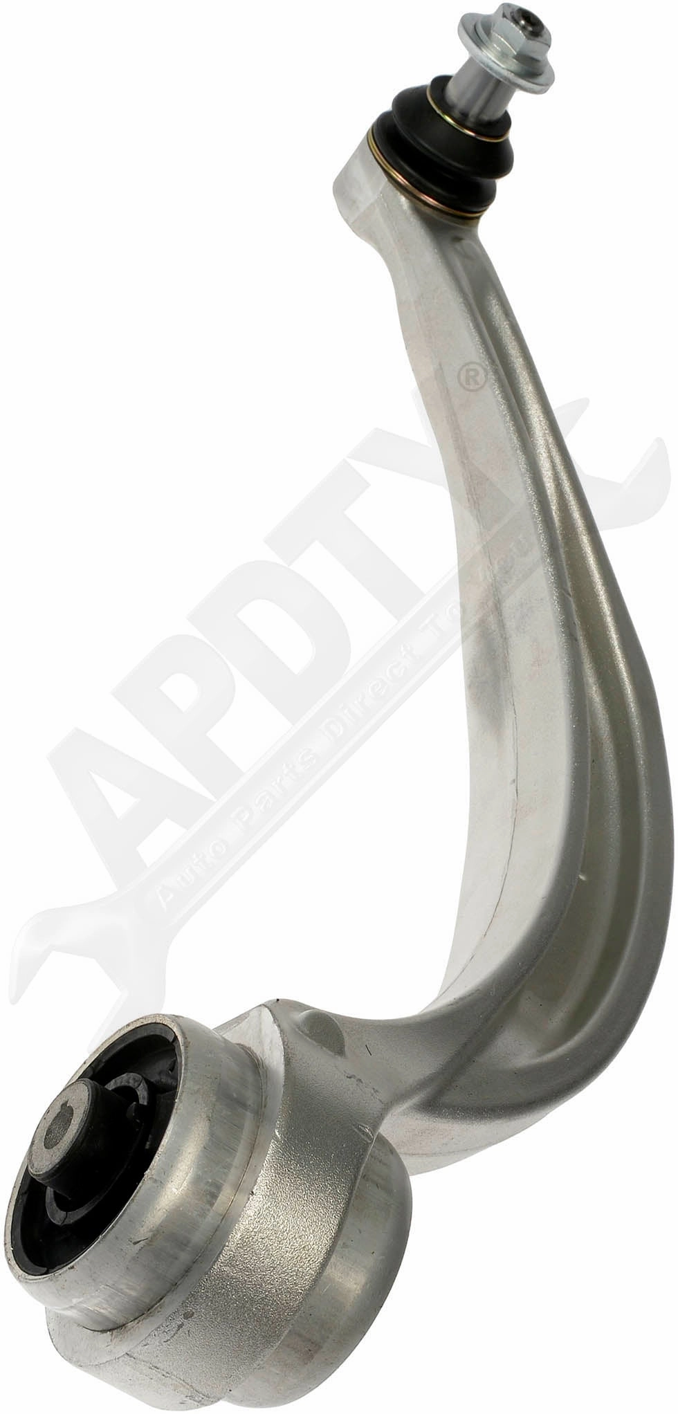APDTY 162272 Suspension Control Arm And Ball Joint - Front Right Lower Rearward