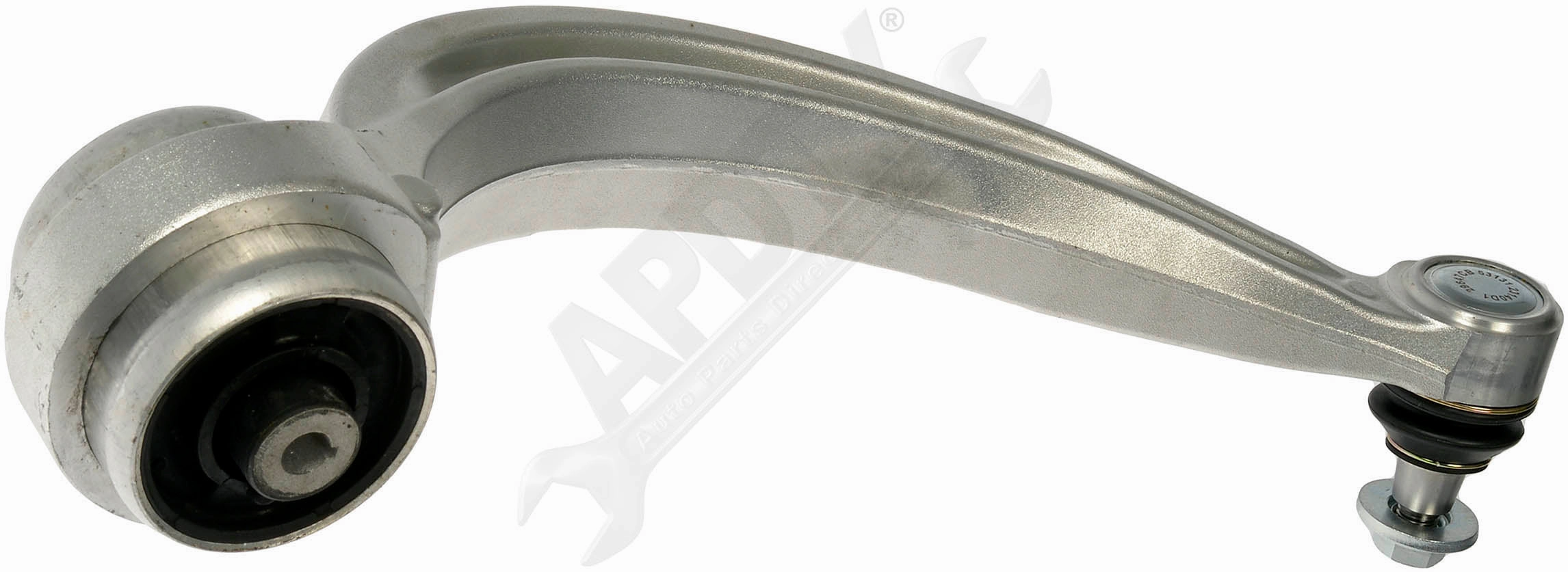 APDTY 162272 Suspension Control Arm And Ball Joint - Front Right Lower Rearward