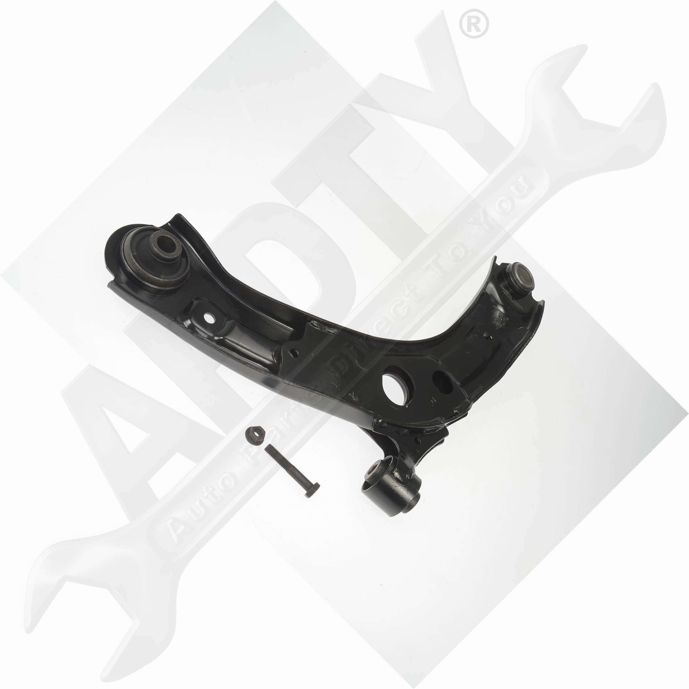 APDTY 162300 Suspension Control Arm And Ball Joint Assembly - Front Right Lower