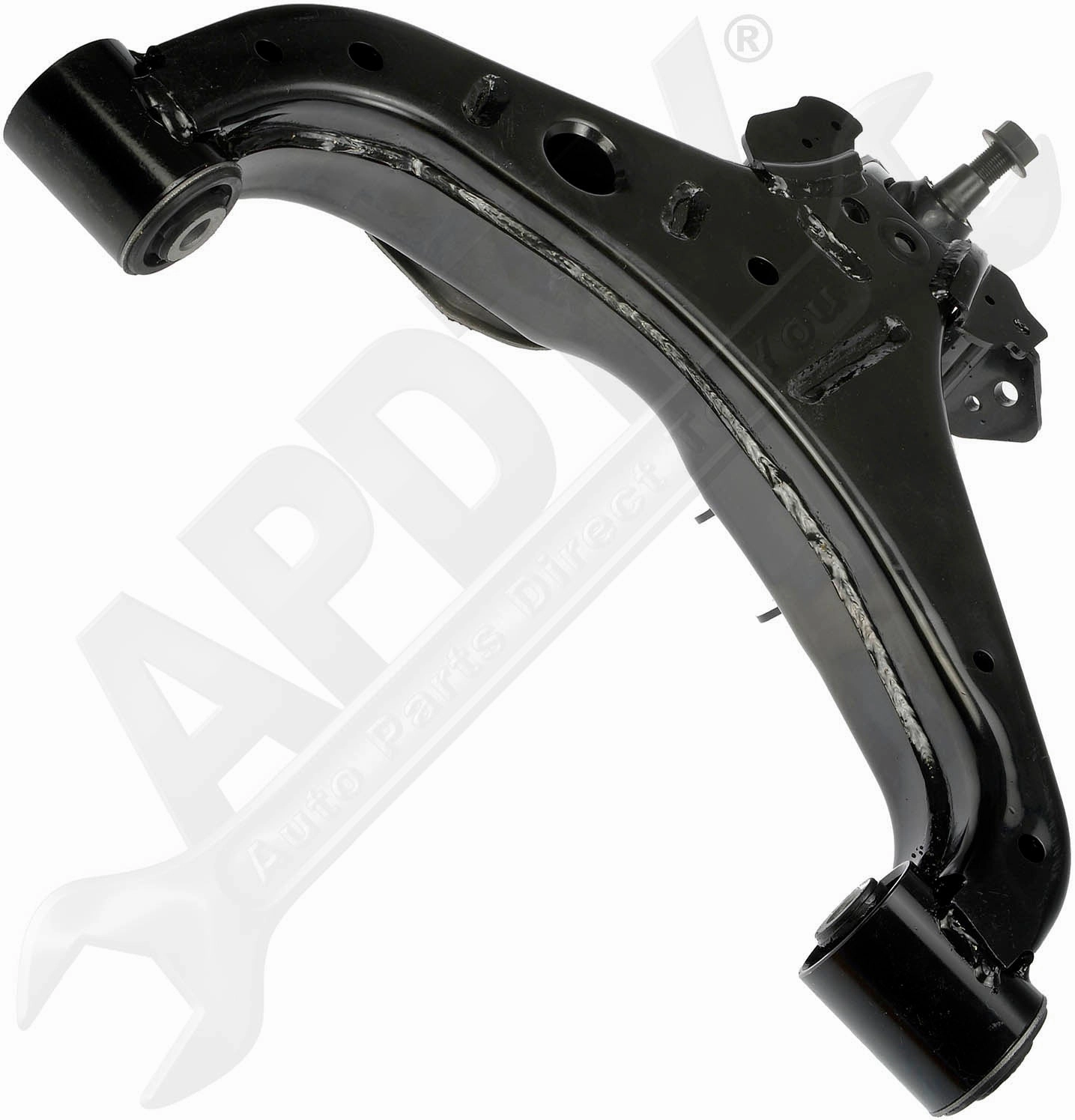 APDTY 162304 Suspension Control Arm And Ball Joint Assembly - Front Right Lower