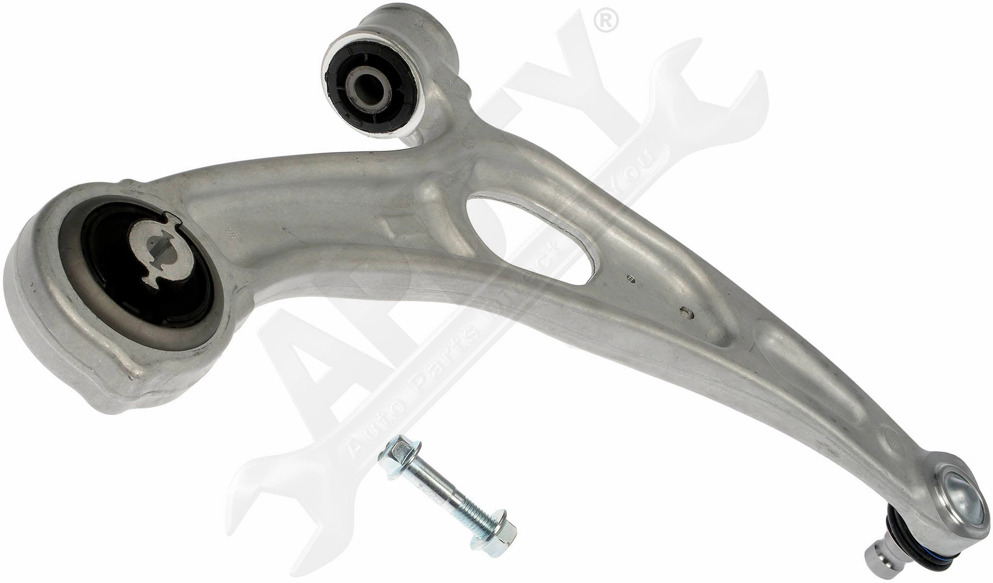 APDTY 162480 Suspension Control Arm And Ball Joint Assembly 	Front Left Lower