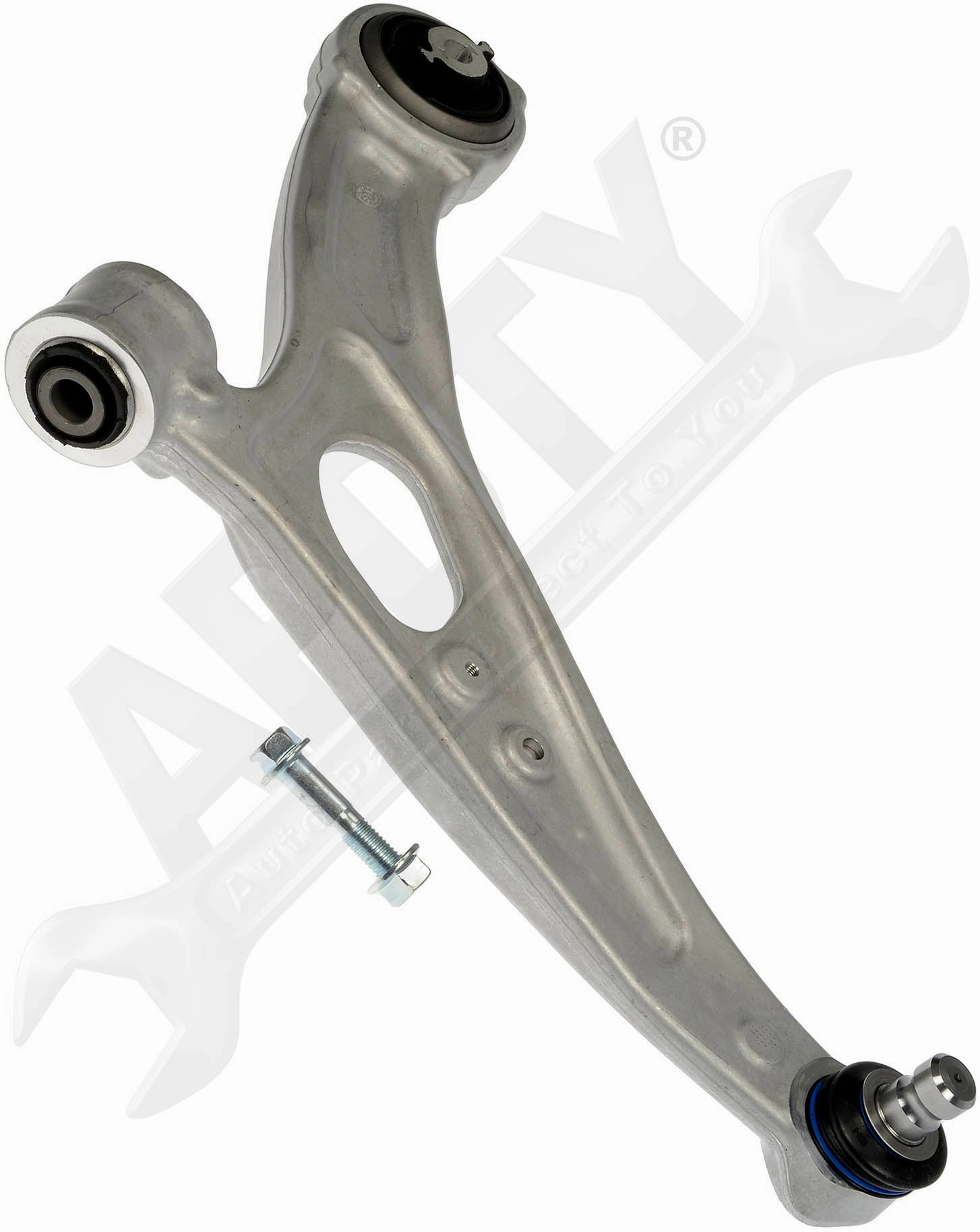 APDTY 162480 Suspension Control Arm And Ball Joint Assembly 	Front Left Lower