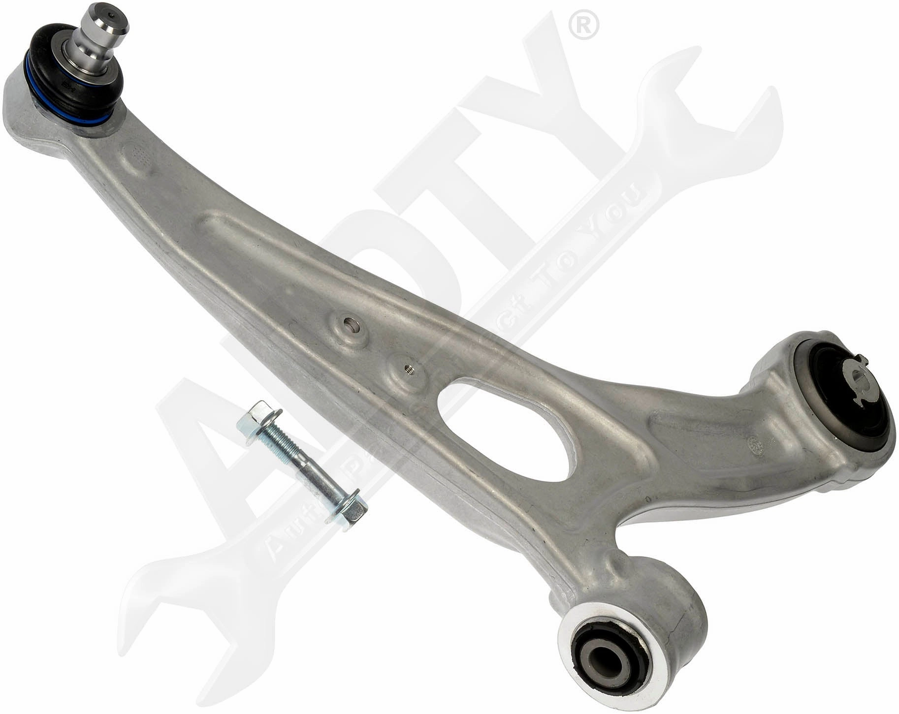 APDTY 162481 Suspension Control Arm And Ball Joint Assembly Front Right Lower