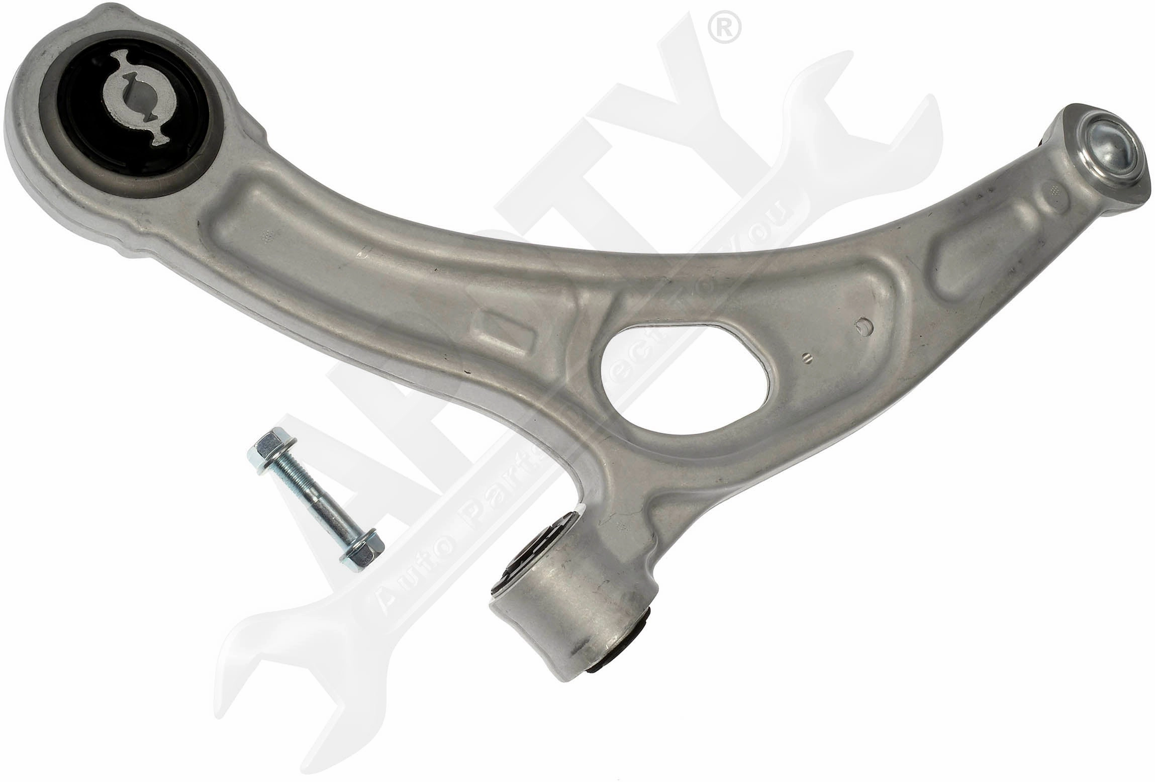 APDTY 162481 Suspension Control Arm And Ball Joint Assembly Front Right Lower
