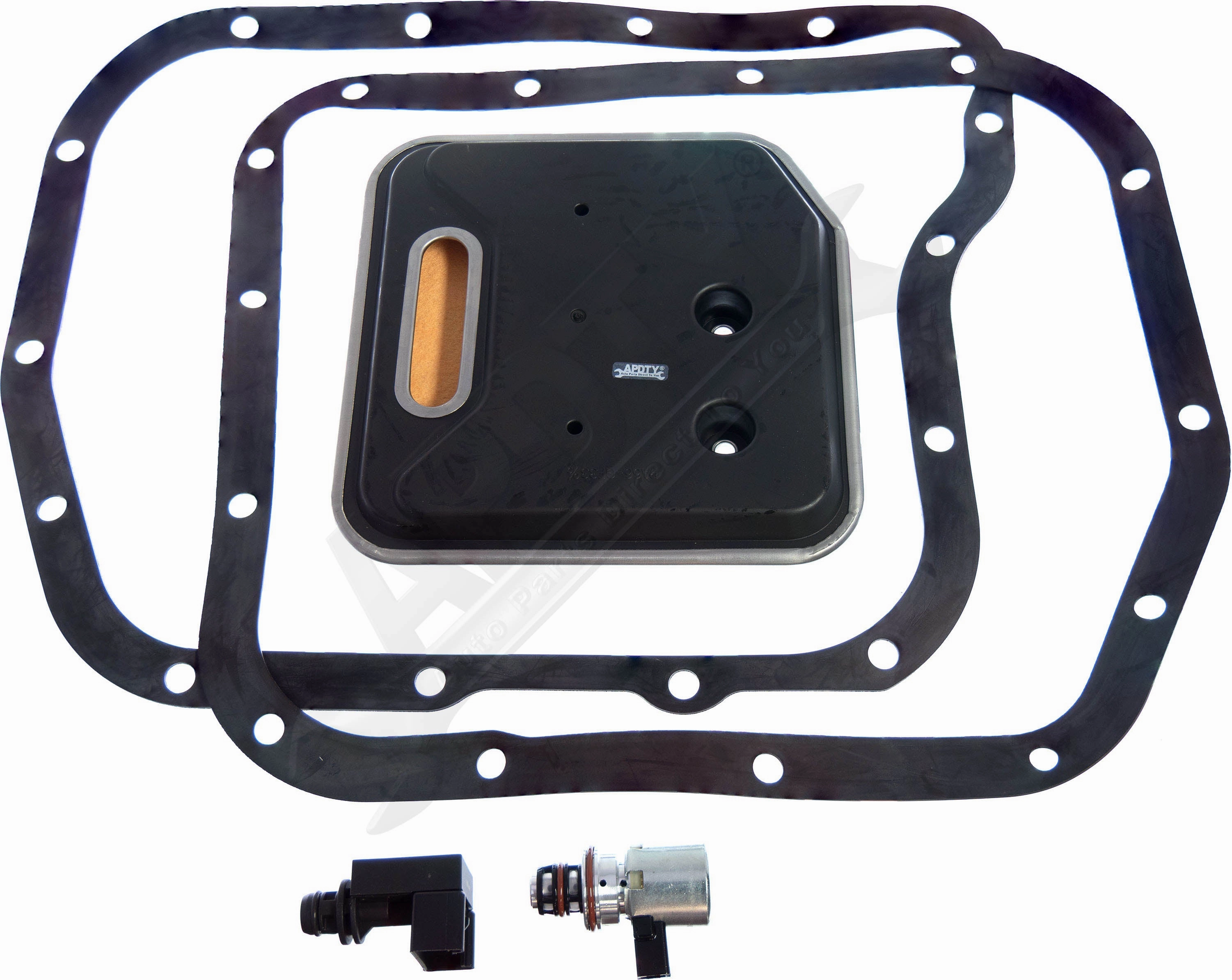 APDTY 162616 Governor Control Pressure Solenoid; Pressure Transducer; Filter Kit