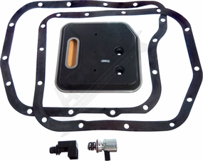 APDTY 162616 Governor Control Pressure Solenoid; Pressure Transducer; Filter Kit