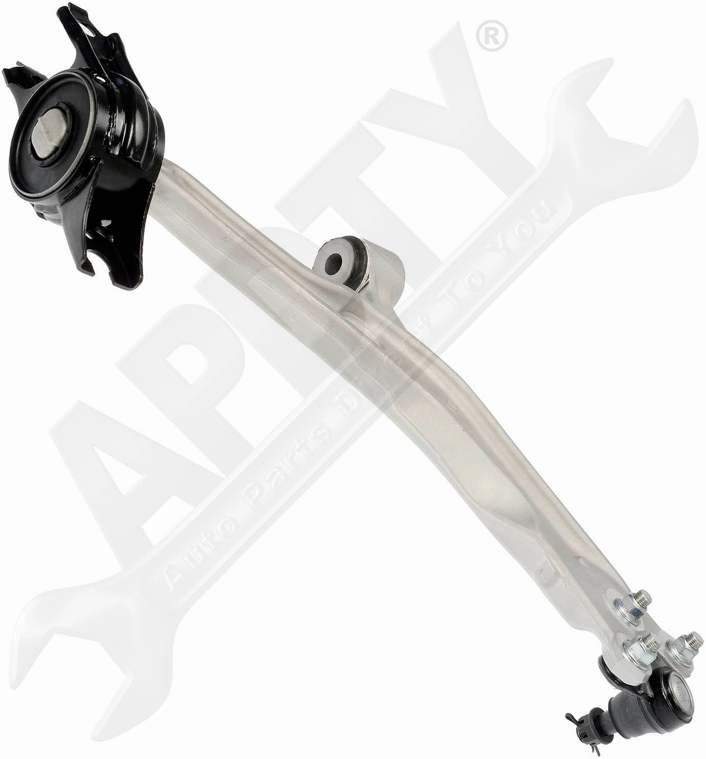 APDTY 162935 Suspension Control Arm And Ball Joint Assembly - Front Left Lower
