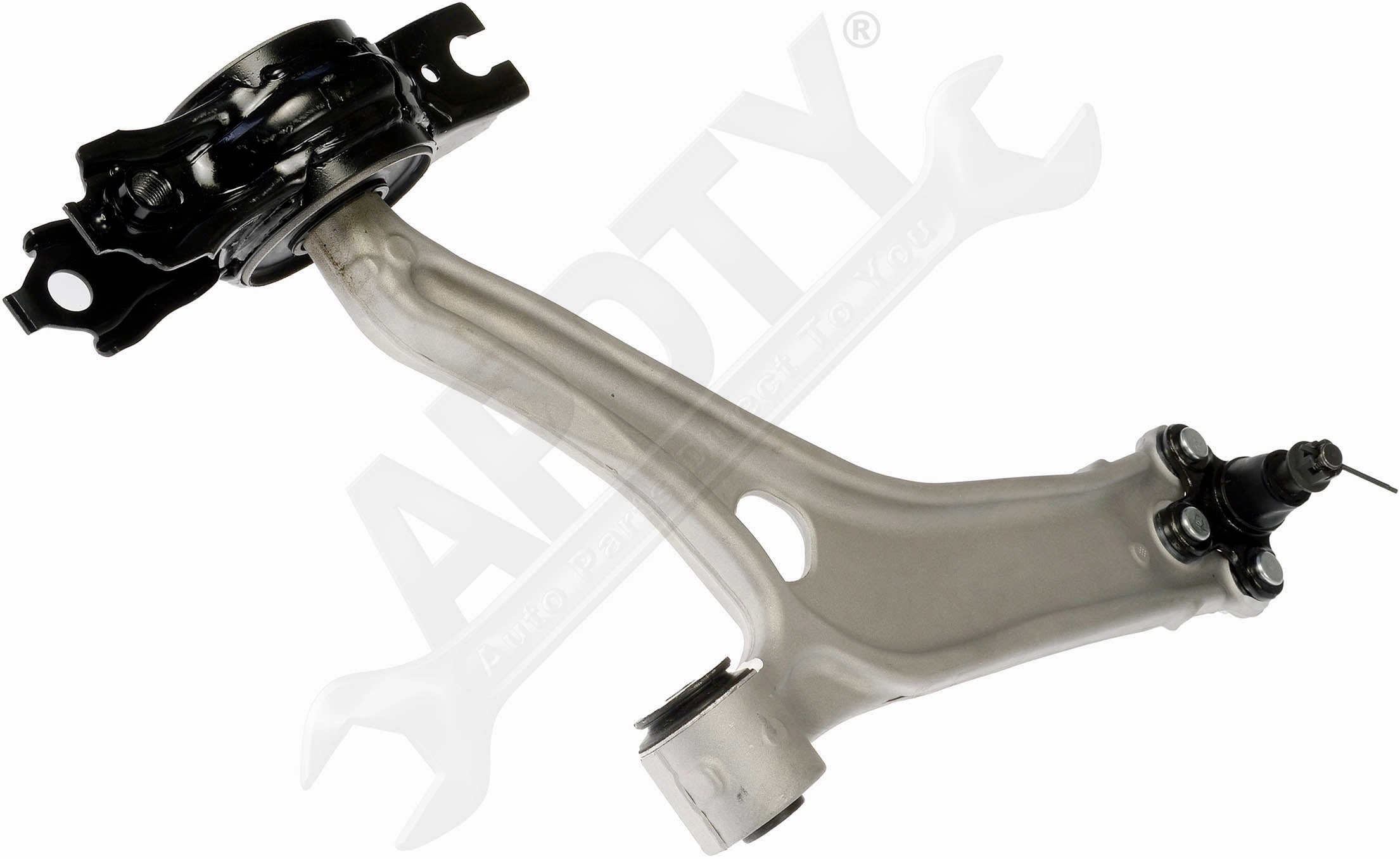 APDTY 162935 Suspension Control Arm And Ball Joint Assembly - Front Left Lower
