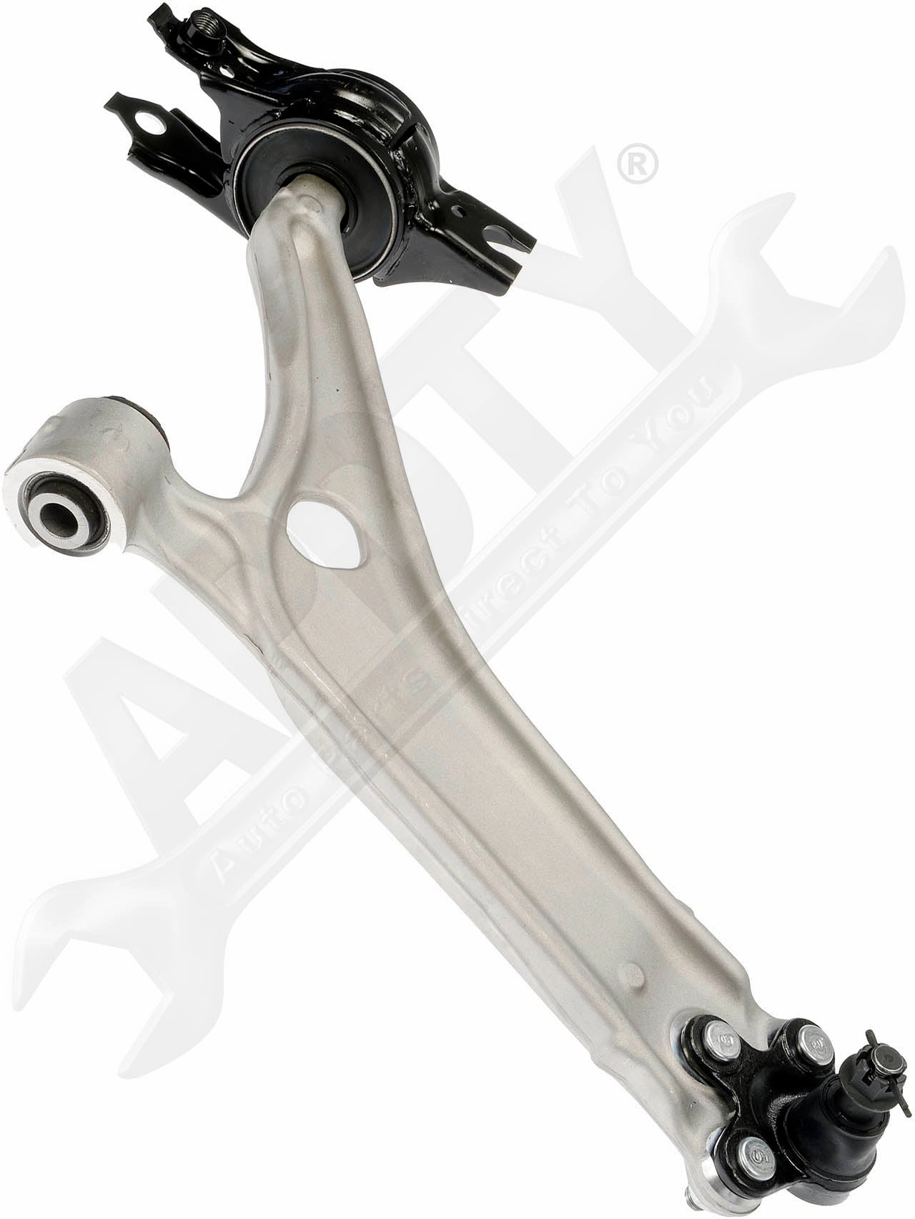 APDTY 162935 Suspension Control Arm And Ball Joint Assembly - Front Left Lower