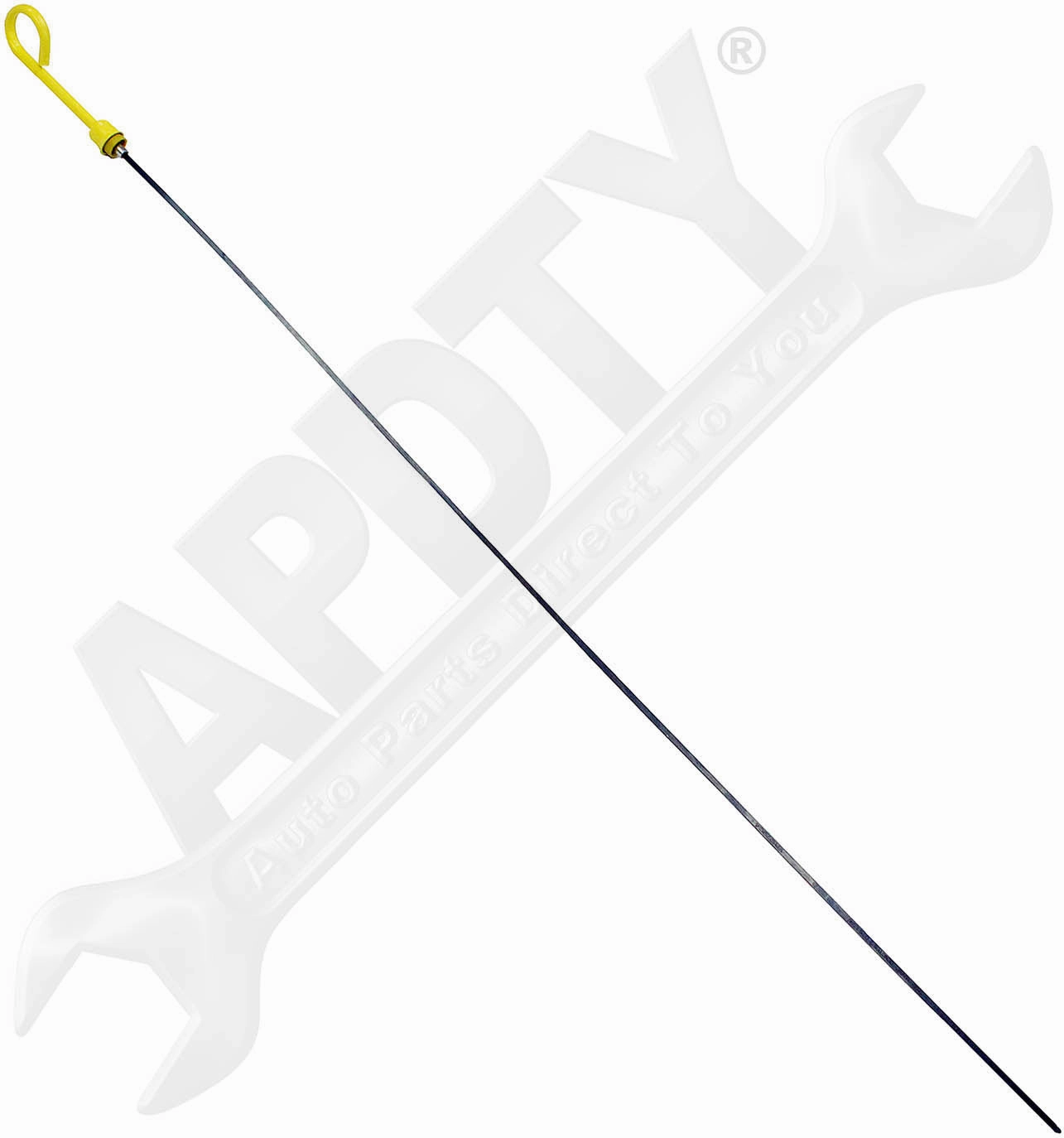 APDTY 162950 Engine Oil Dipstick - Metal