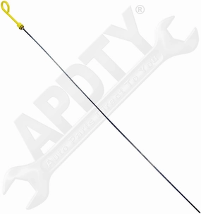 APDTY 162950 Engine Oil Dipstick - Metal