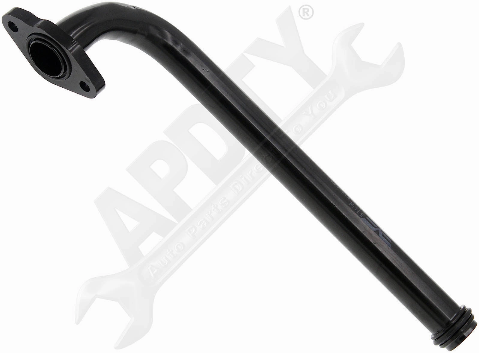 APDTY 162961 Engine Heater Hose Coolant Pipe Assembly