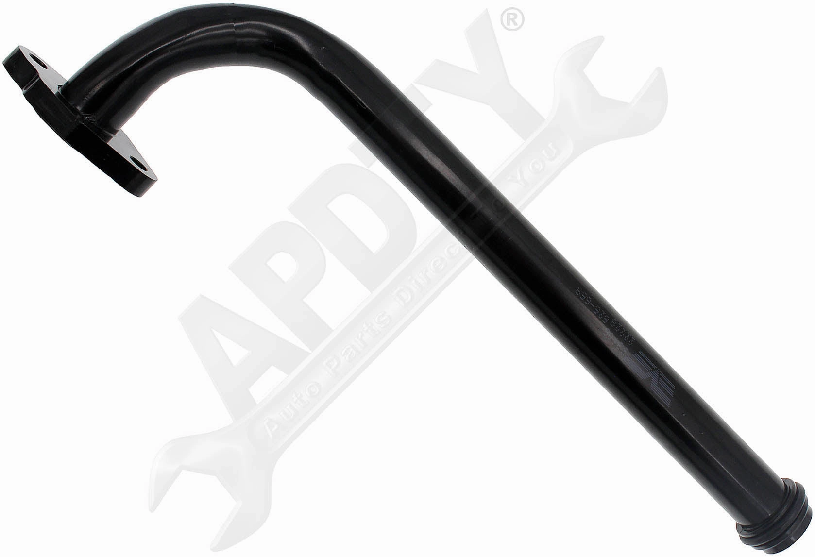 APDTY 162961 Engine Heater Hose Coolant Pipe Assembly