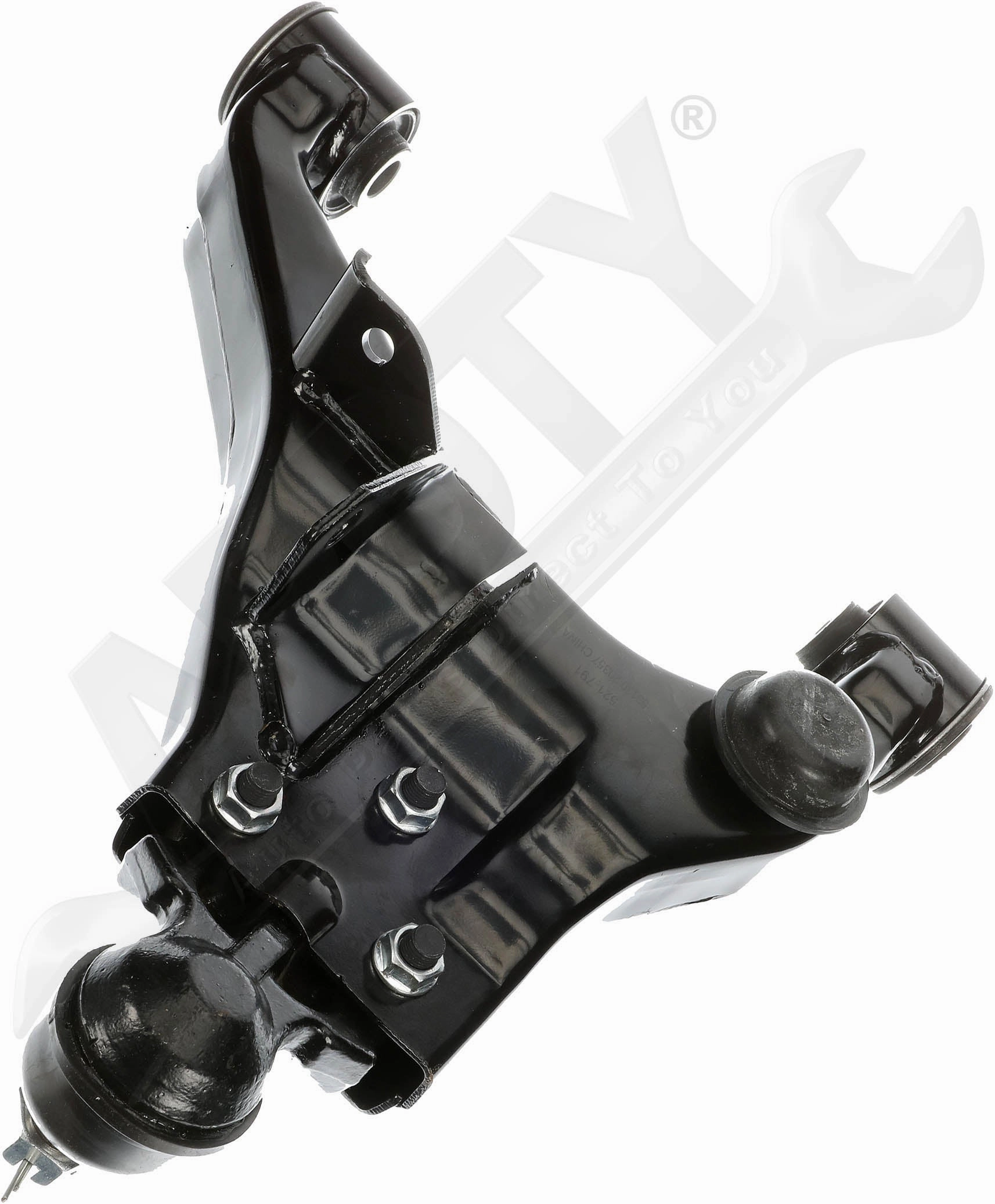 APDTY 163151 Suspension Control Arm And Ball Joint Assembly