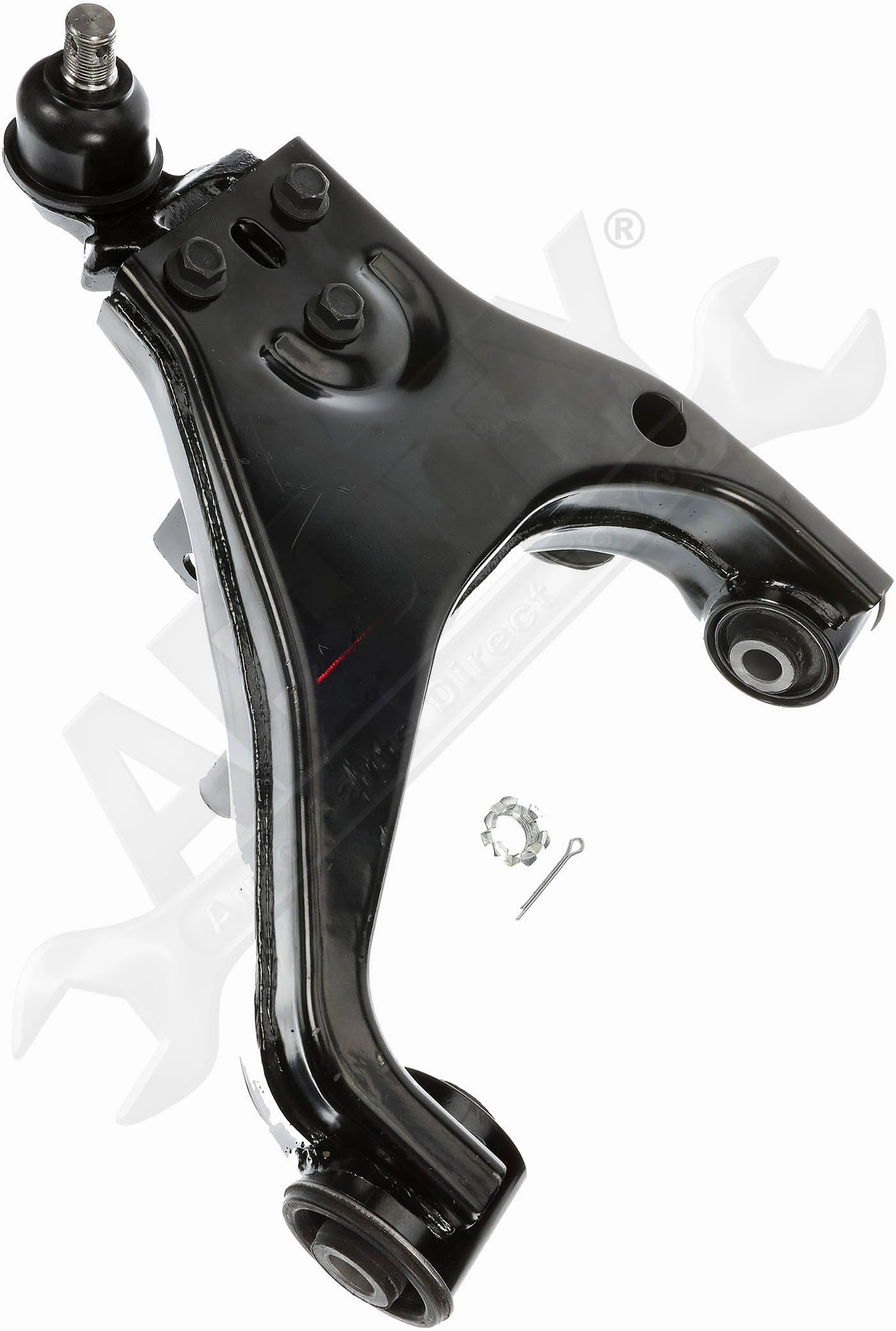 APDTY 163151 Suspension Control Arm And Ball Joint Assembly