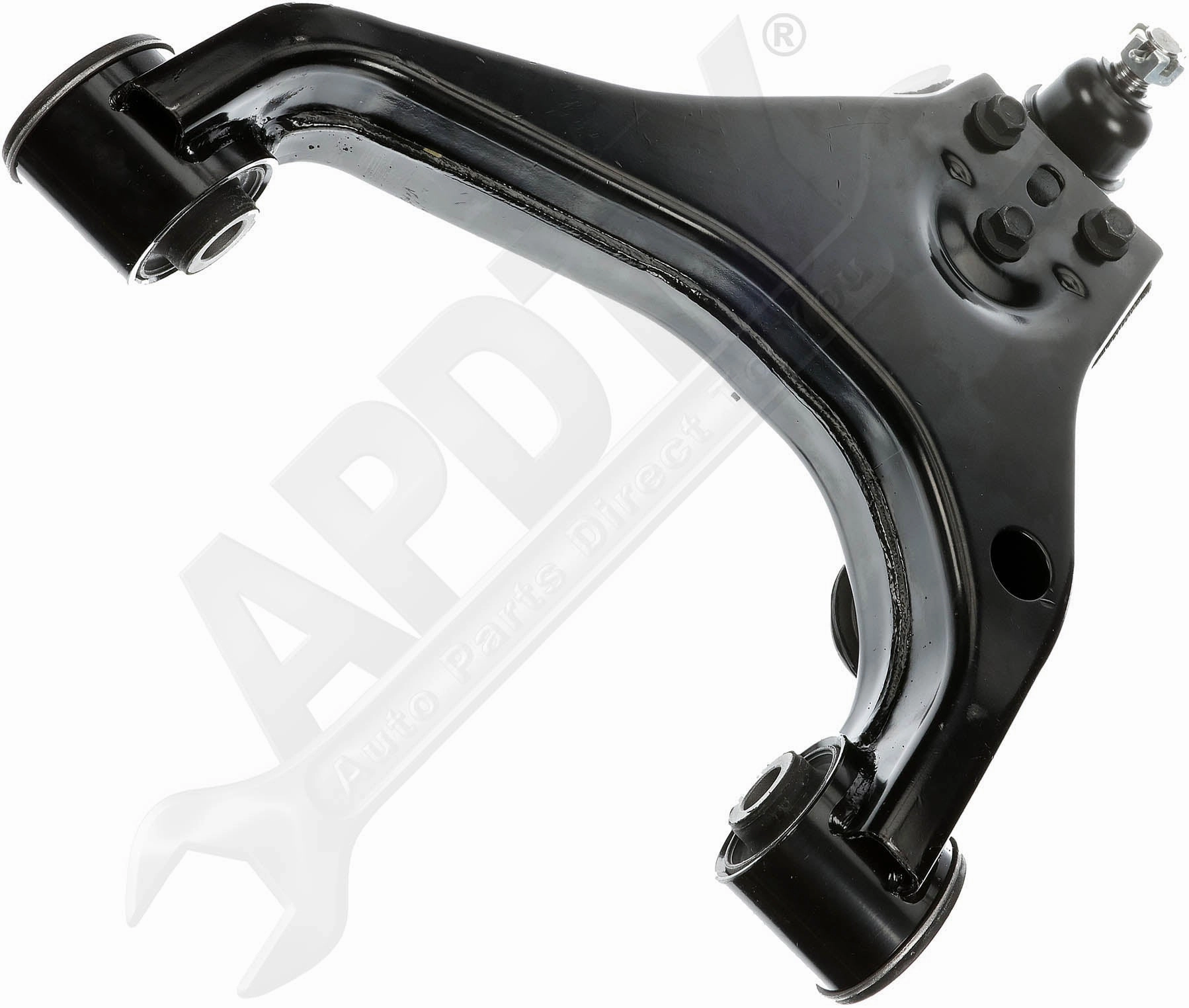 APDTY 163151 Suspension Control Arm And Ball Joint Assembly