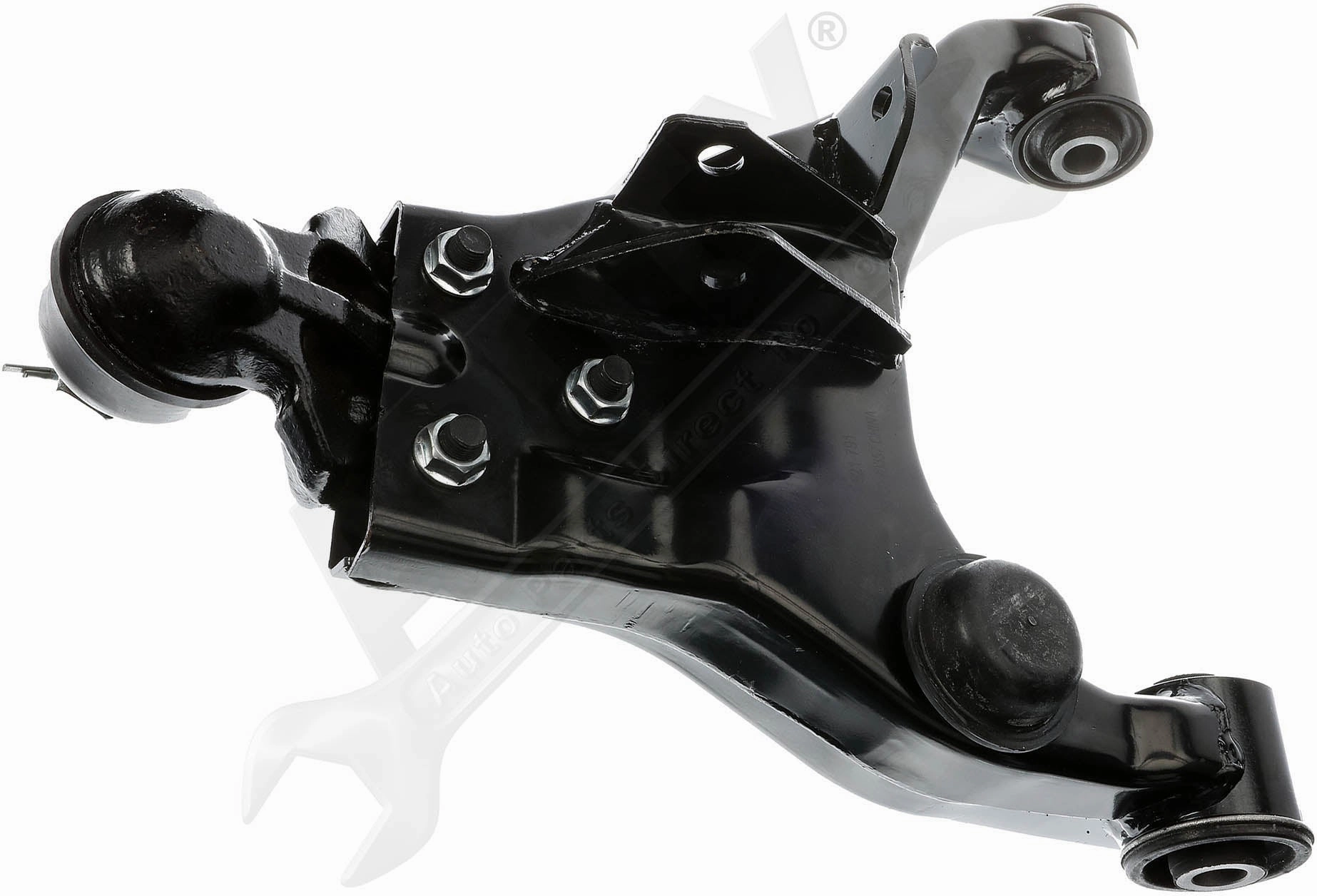 APDTY 163151 Suspension Control Arm And Ball Joint Assembly