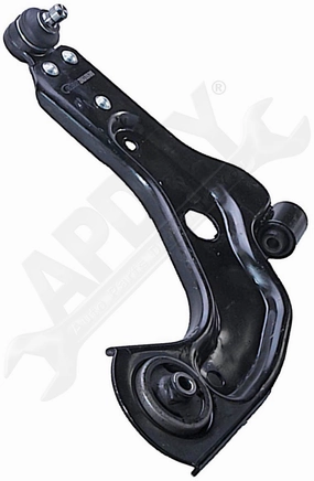 APDTY 163211 Suspension Control Arm And Ball Joint Assembly