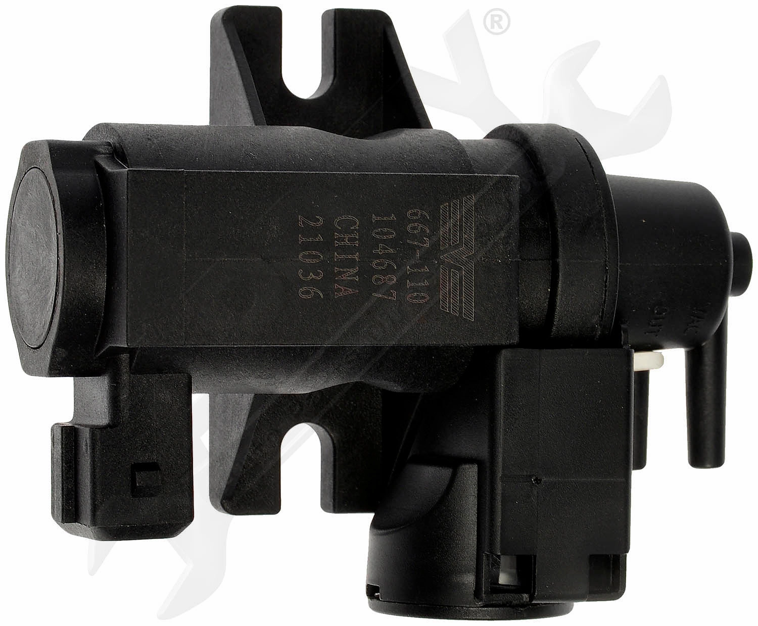 APDTY 163291 Pressure Solenoid Valve Boost Sensor; Models With Turbo