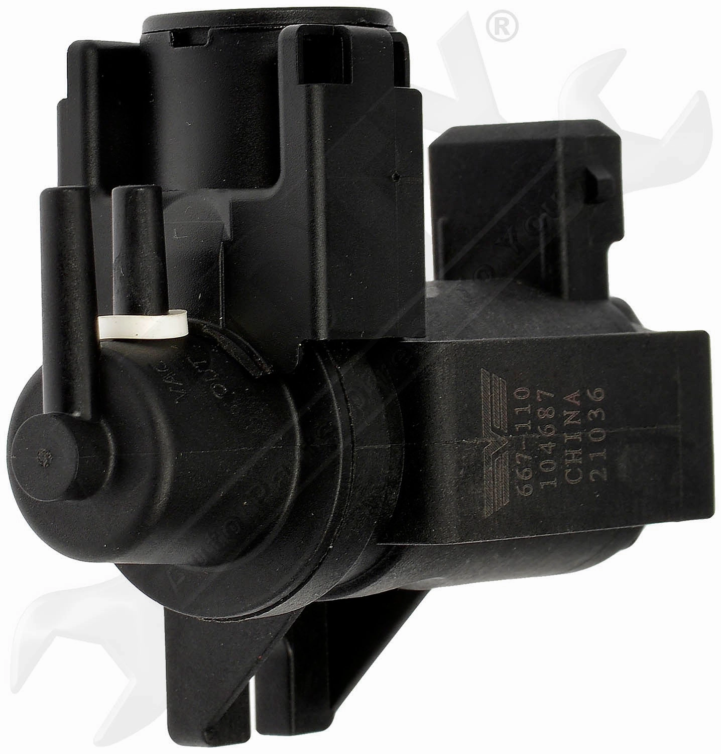 APDTY 163291 Pressure Solenoid Valve Boost Sensor; Models With Turbo