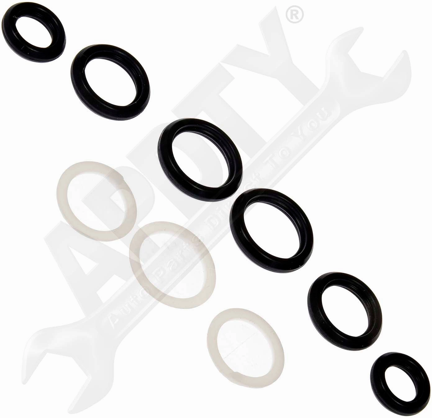 APDTY 163838 High Pressure Oil Stand Pipe Seal Kit