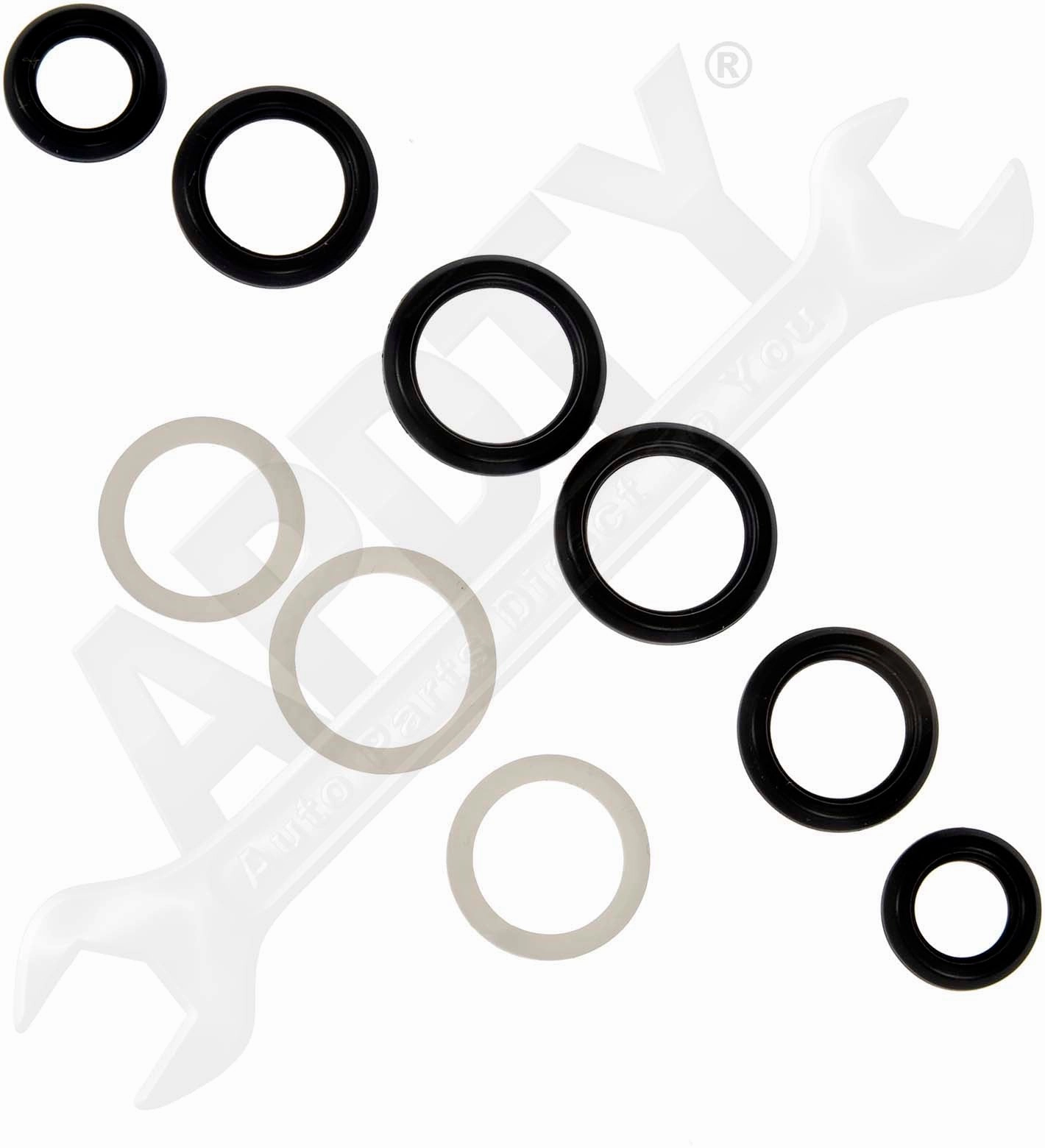 APDTY 163838 High Pressure Oil Stand Pipe Seal Kit