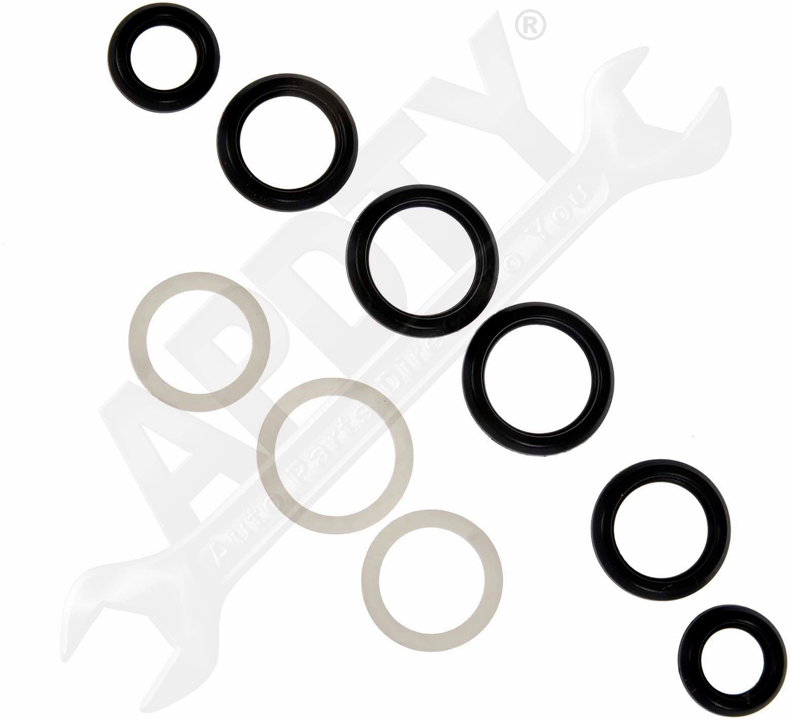 APDTY 163838 High Pressure Oil Stand Pipe Seal Kit