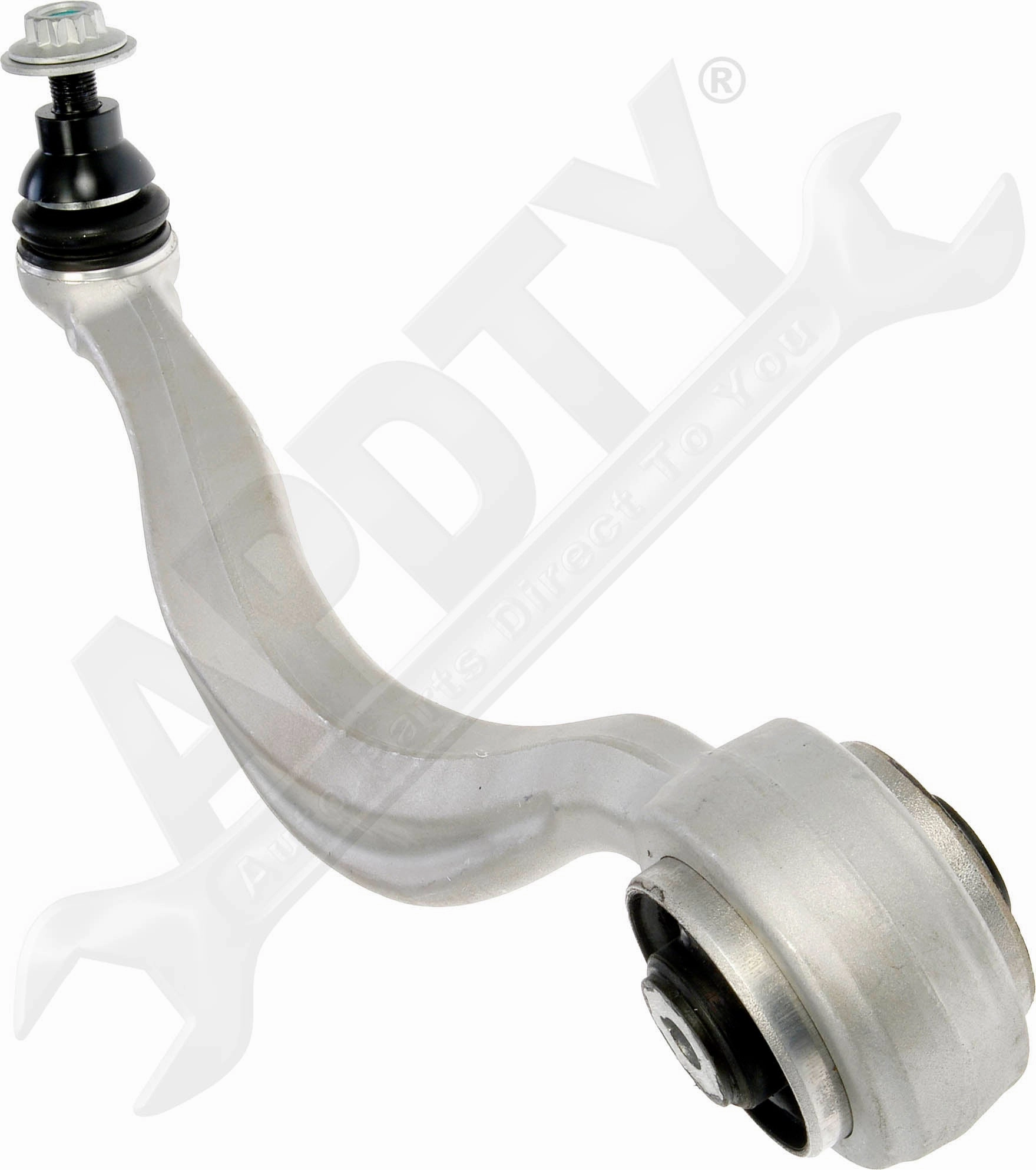 APDTY 172113 Suspension Control Arm And Ball Joint Assembly